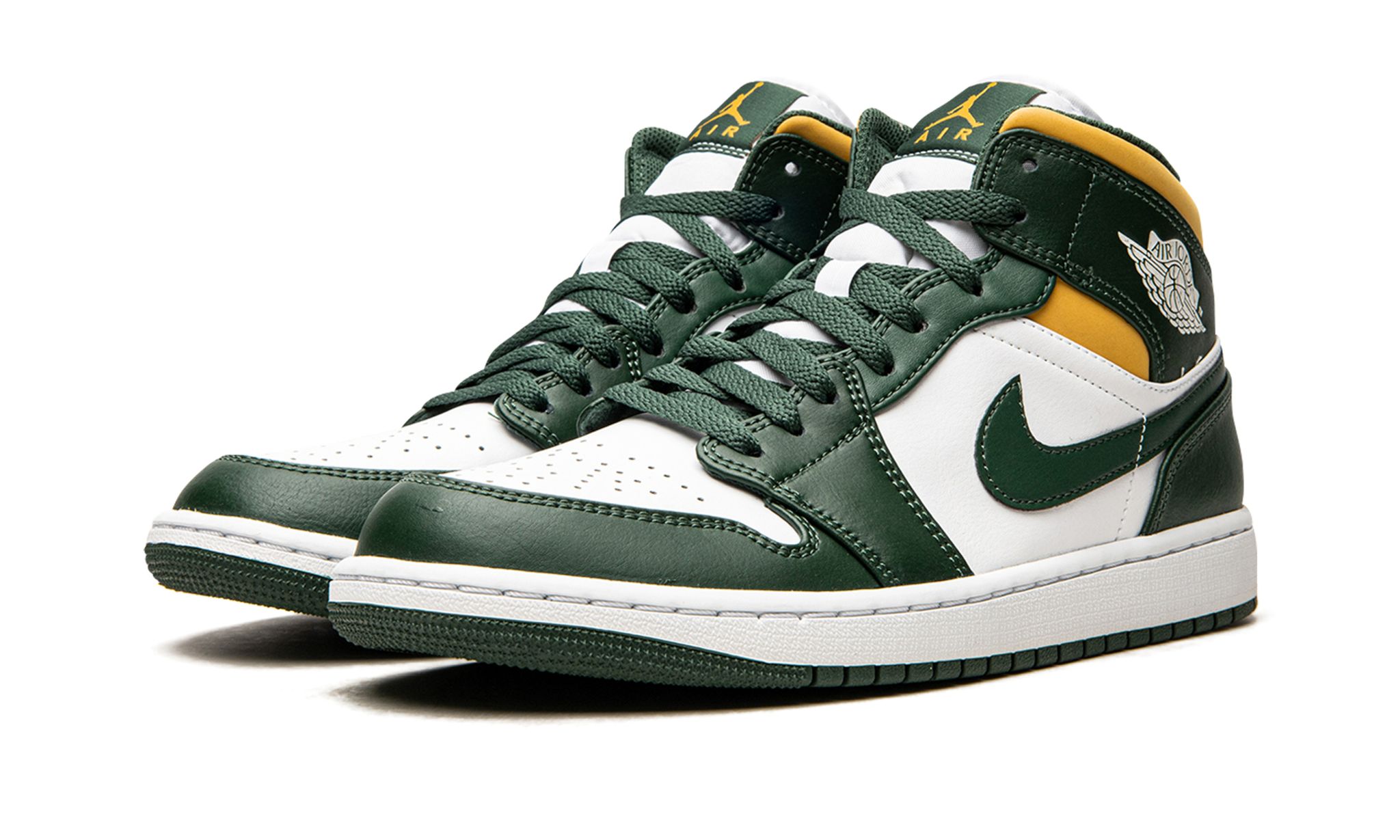 Jordan 1 Mid Sonics (2021) GS
