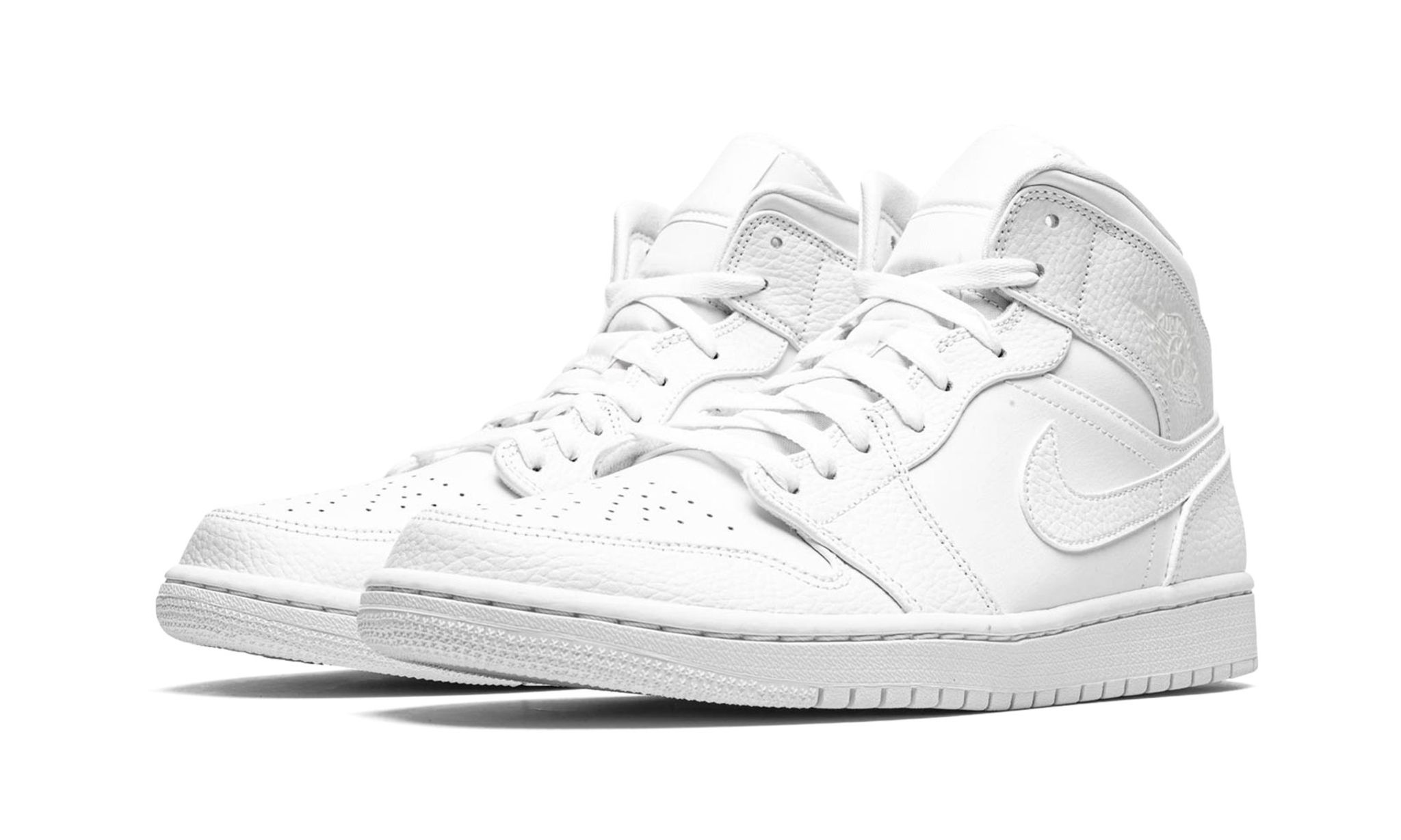 Jordan 1 Mid Triple White GS