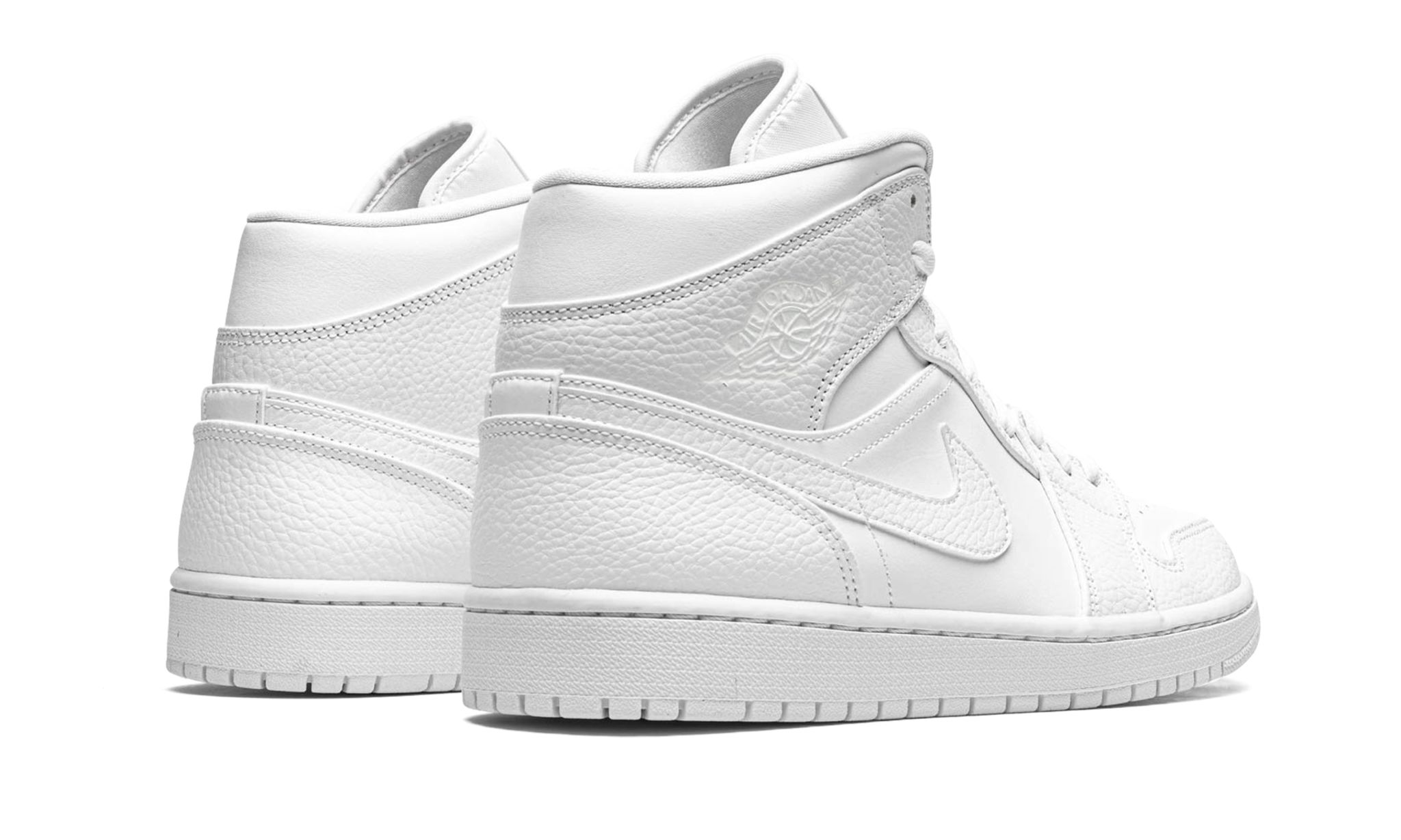 Jordan 1 Mid Triple White GS