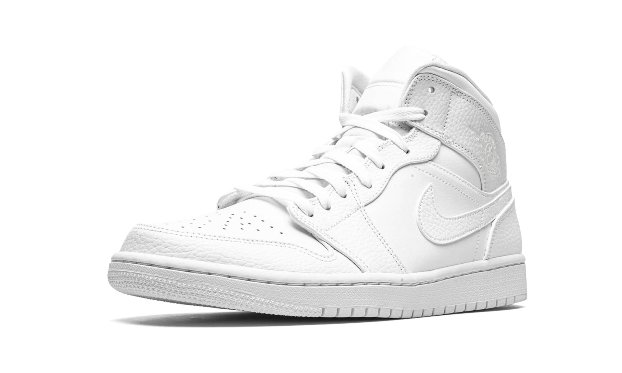 Jordan 1 Mid Triple White GS