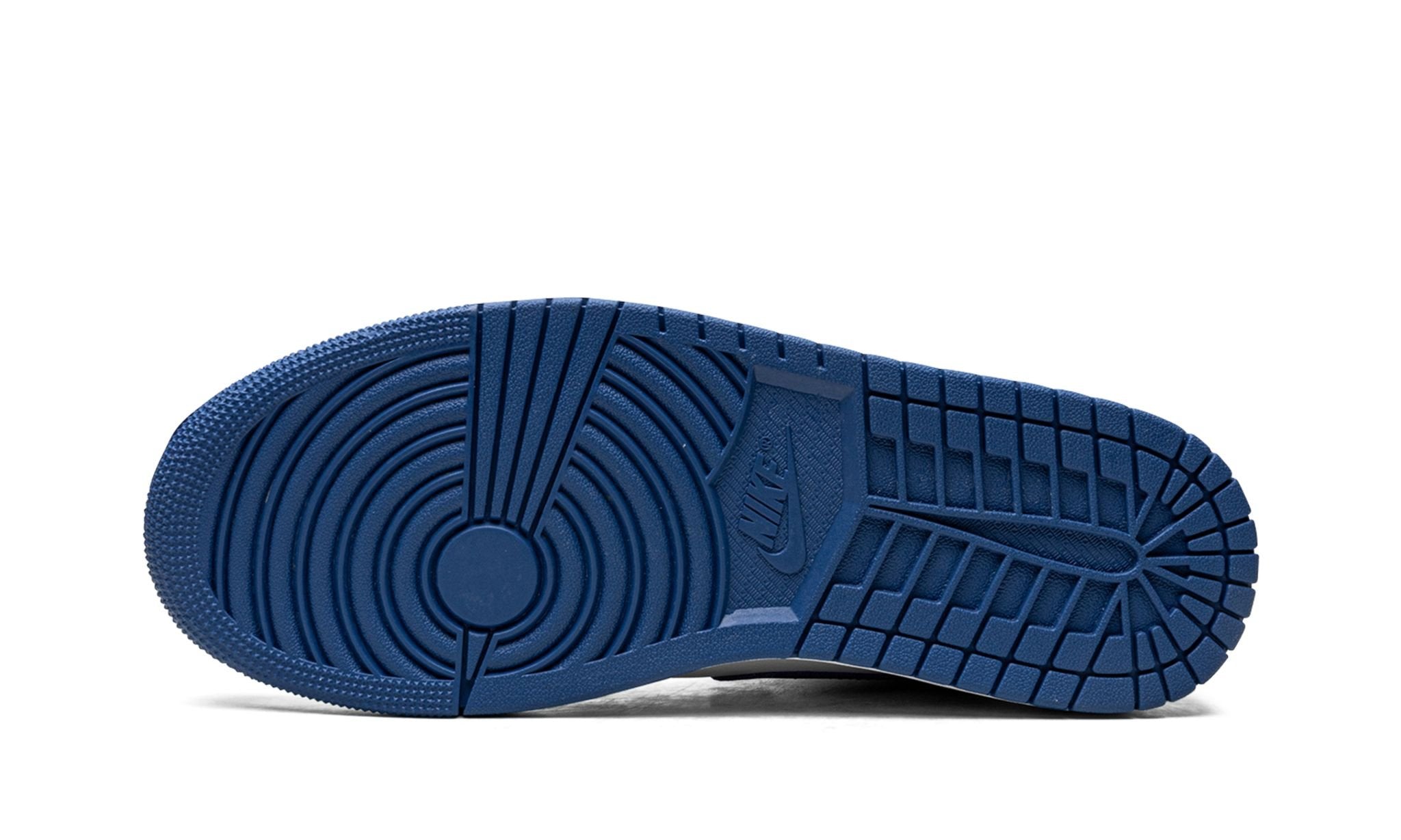 Jordan 1 Mid True Blue Cement GS