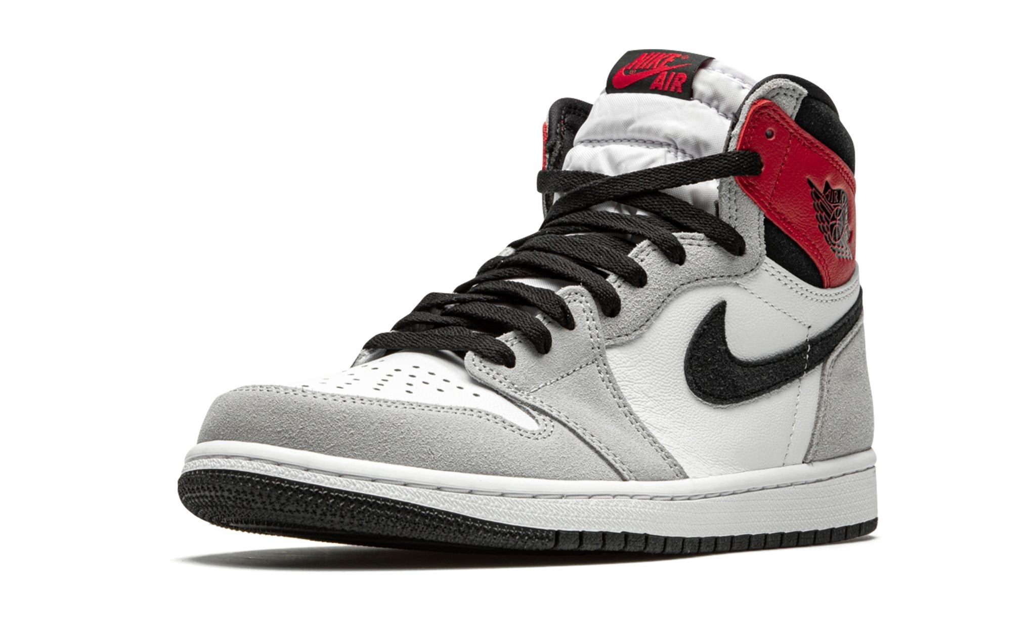 Jordan 1 Retro High Light Smoke Grey