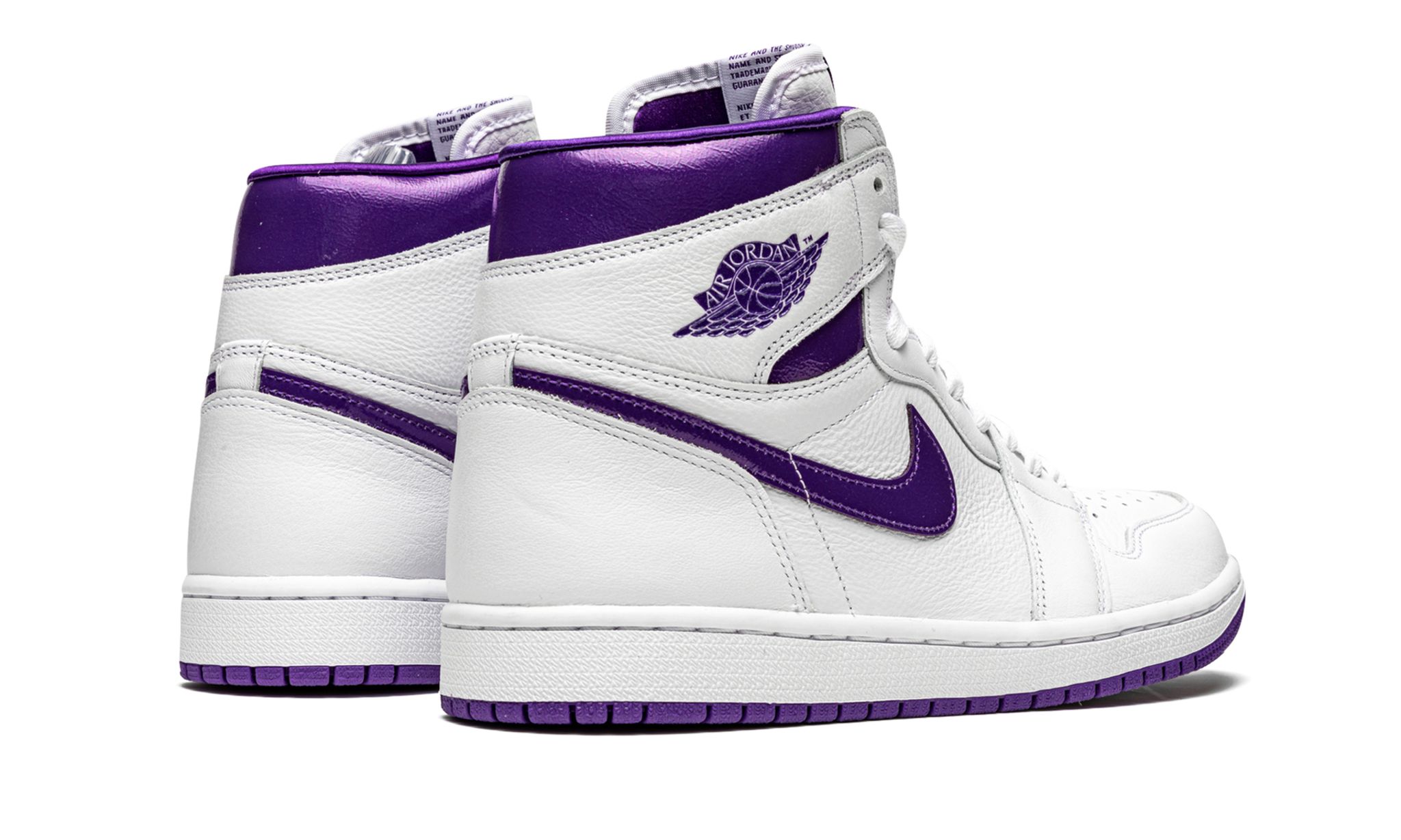 Nike Air Jordan 1 Retro High Court Purple (W)