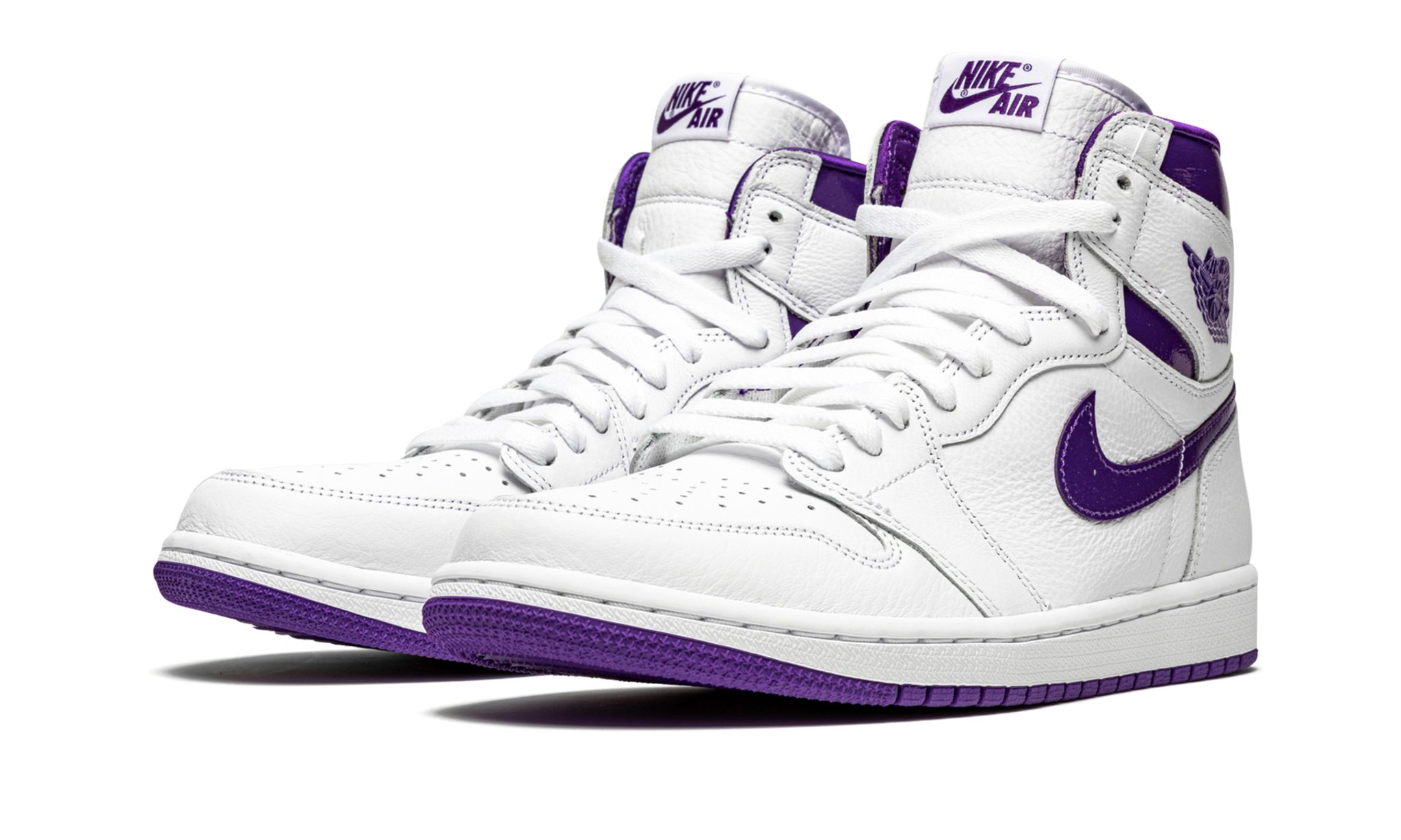 Nike Air Jordan 1 Retro High Court Purple (W)