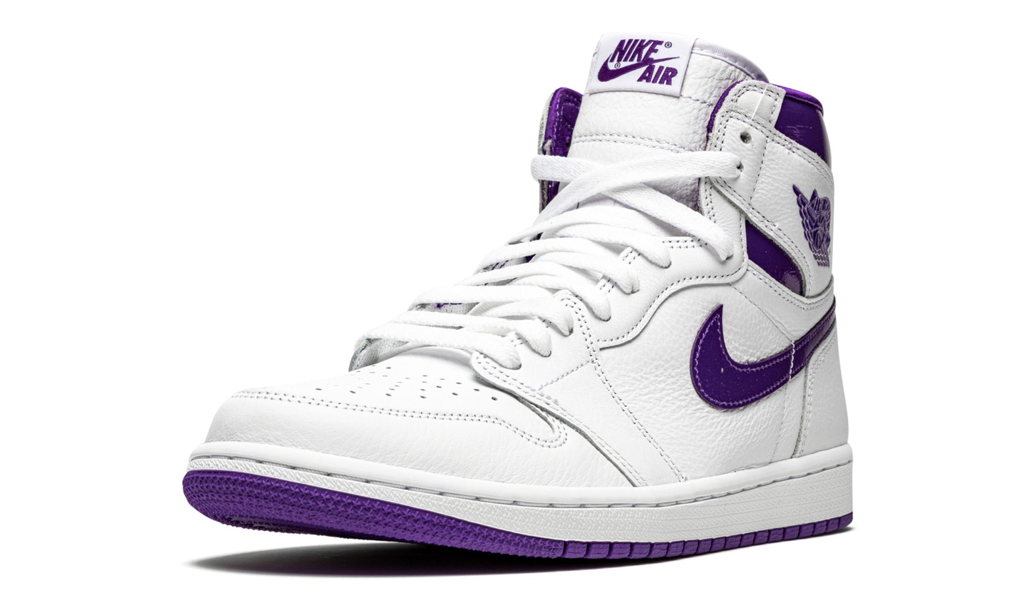 Nike Air Jordan 1 Retro High Court Purple (W)