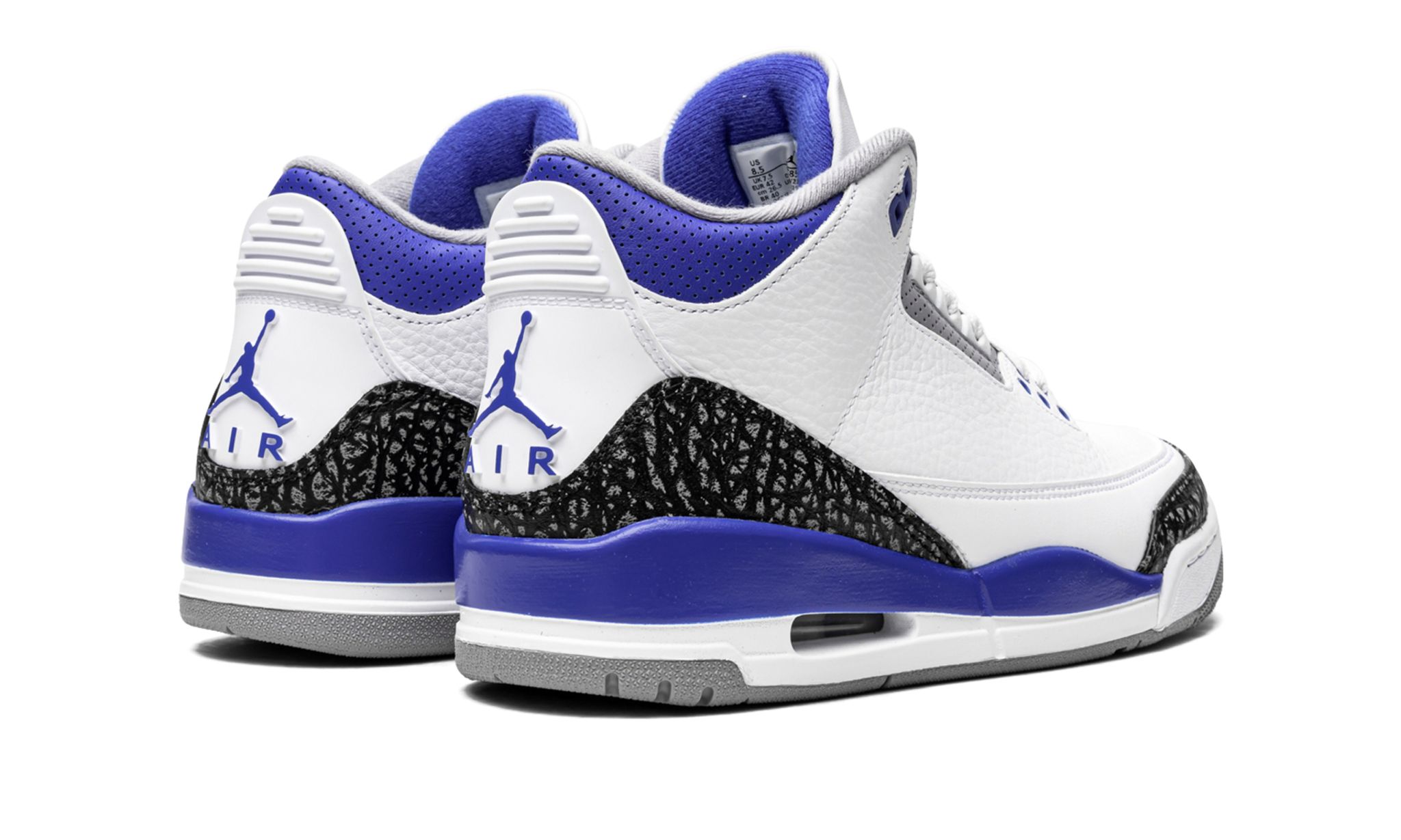 Jordan 3 Retro Racer Blue GS