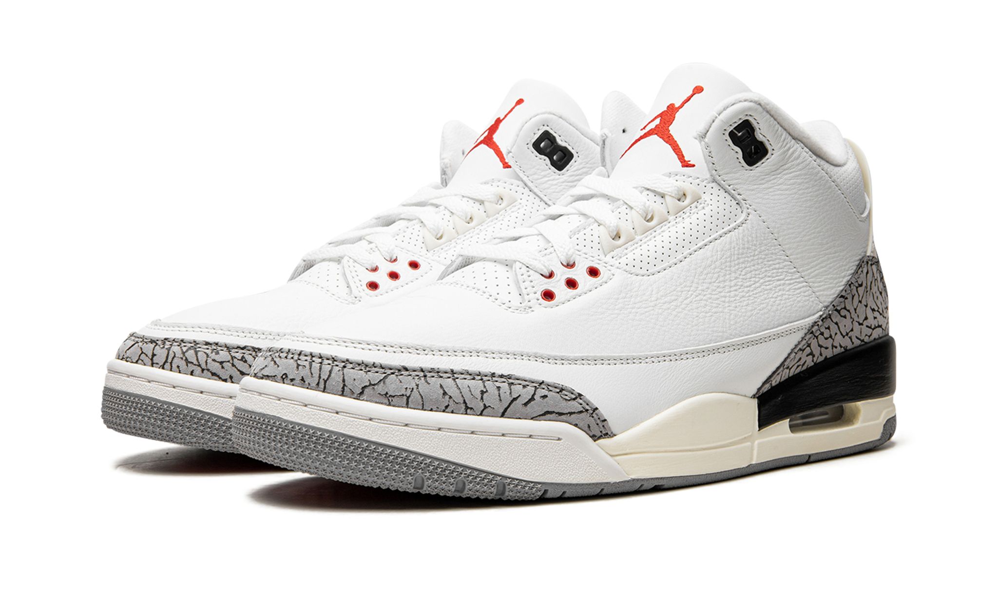 Jordan 3 Retro White Cement neu interpretiert