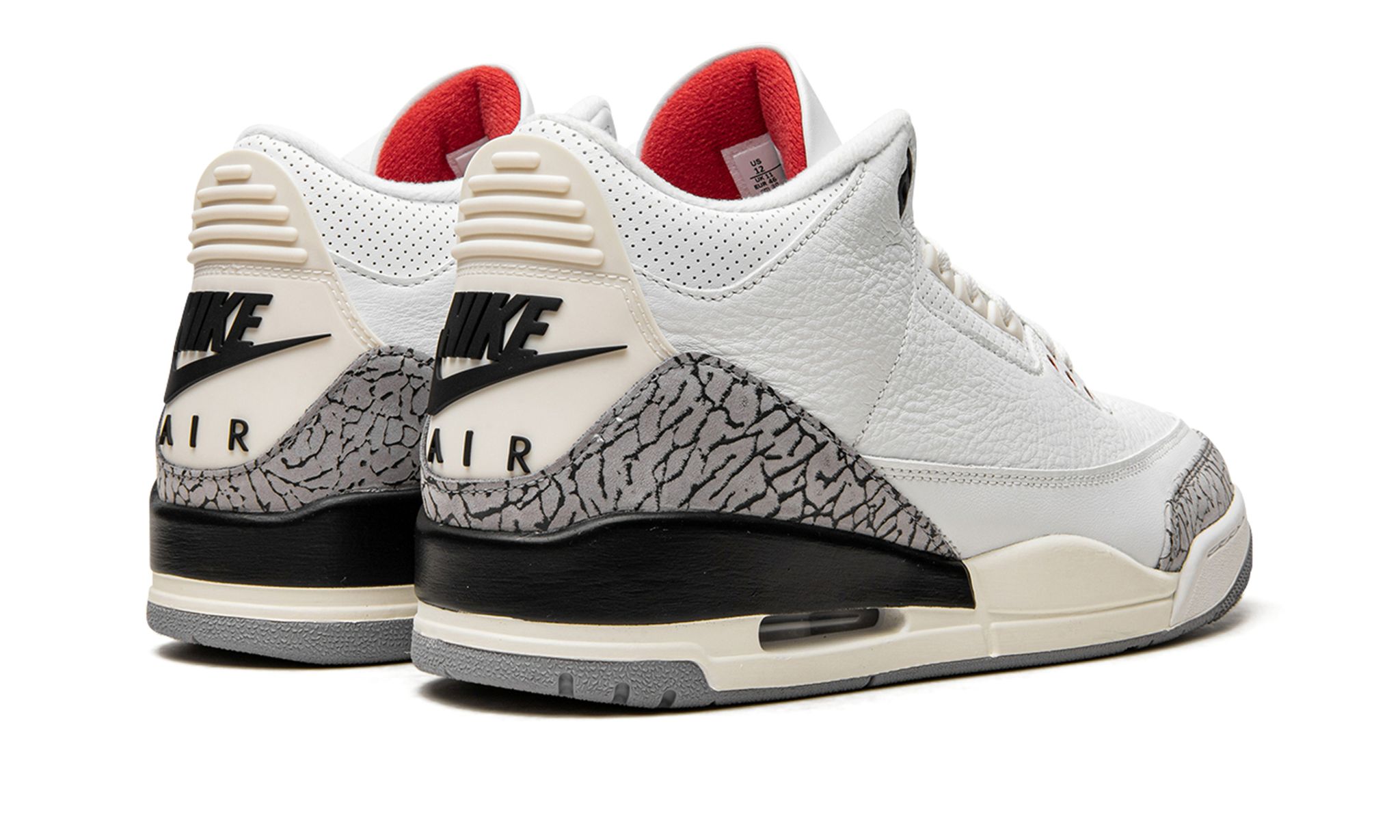 Jordan 3 Retro White Cement neu interpretiert