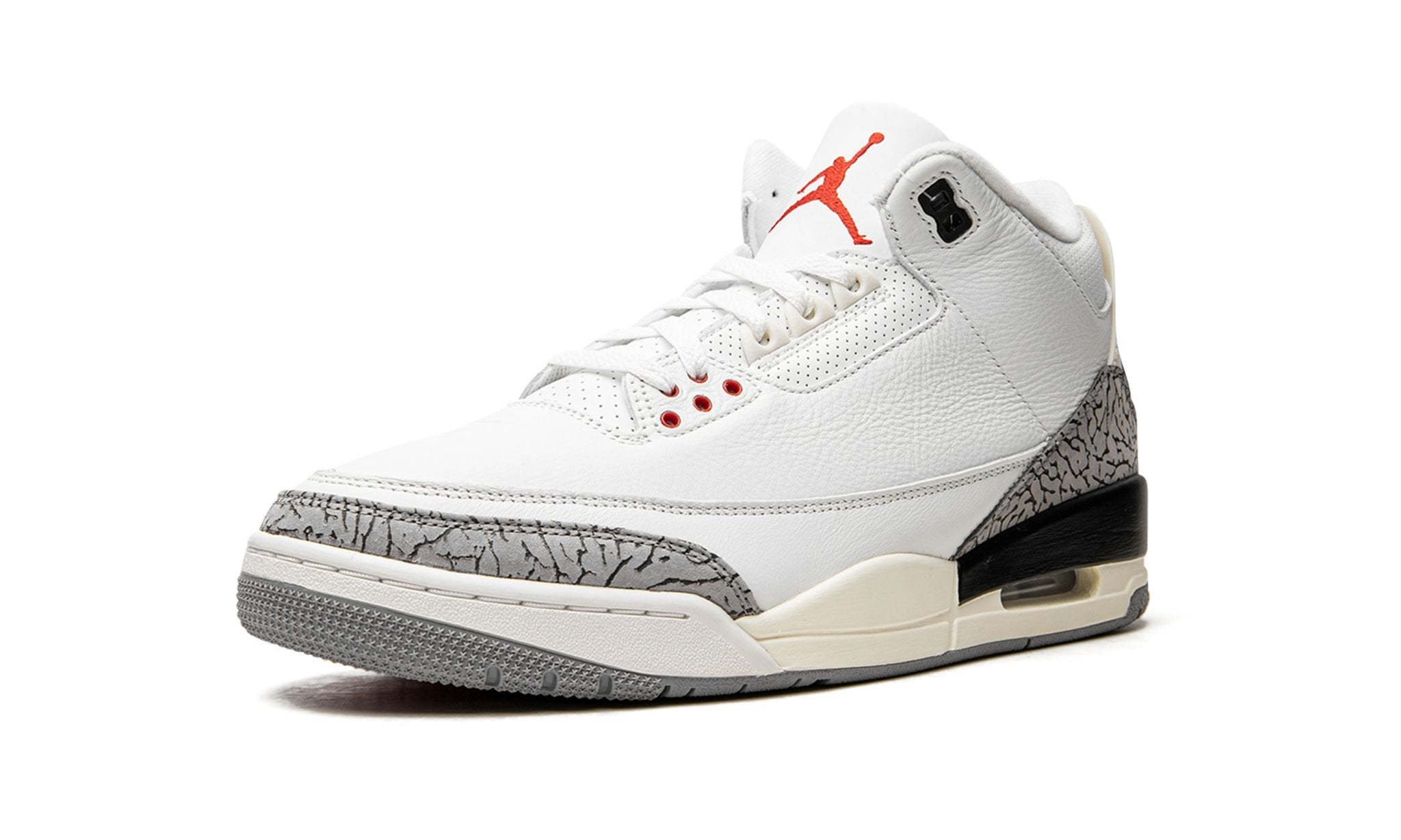 Jordan 3 Retro White Cement neu interpretiert