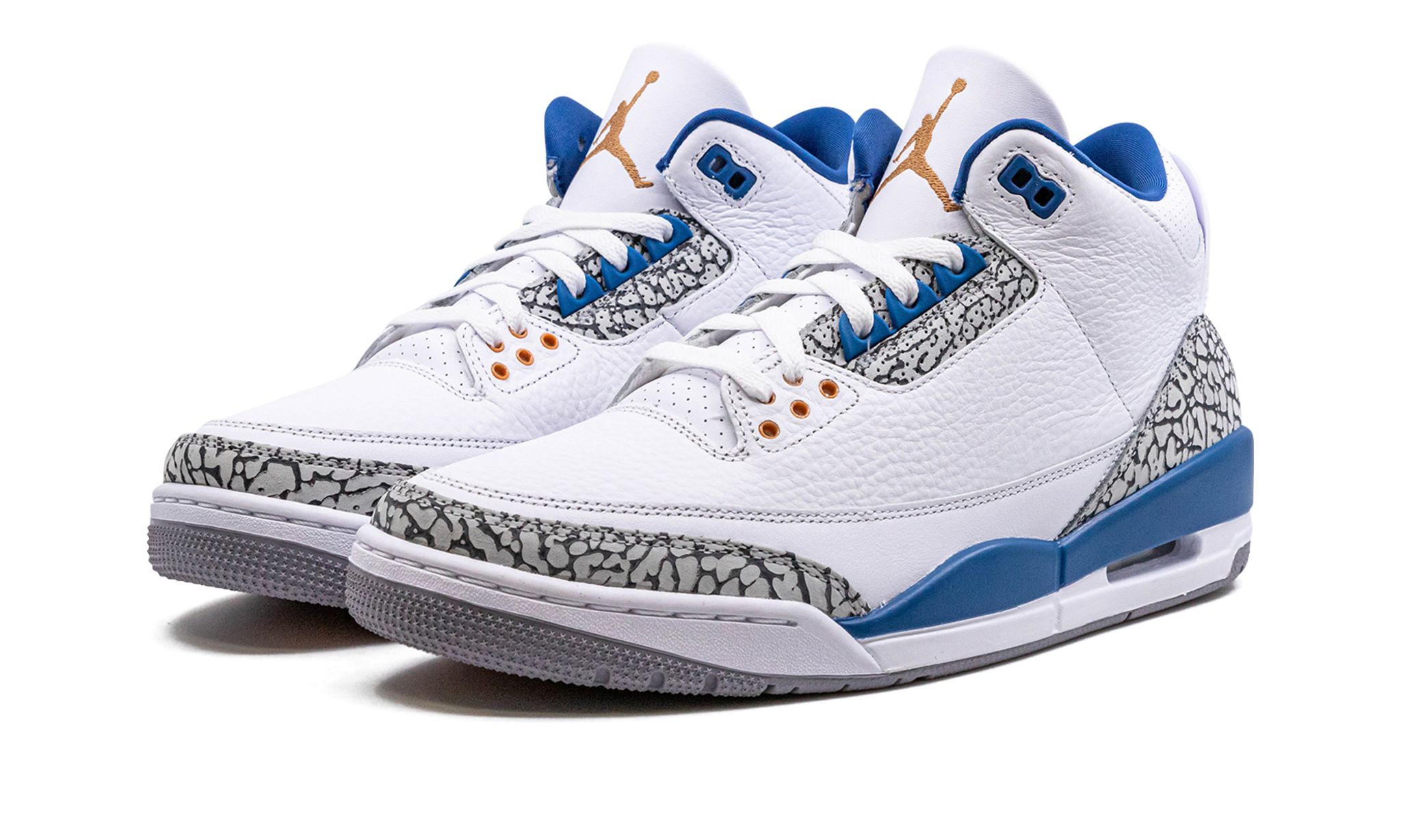 Jordan 3 Retro Wizards