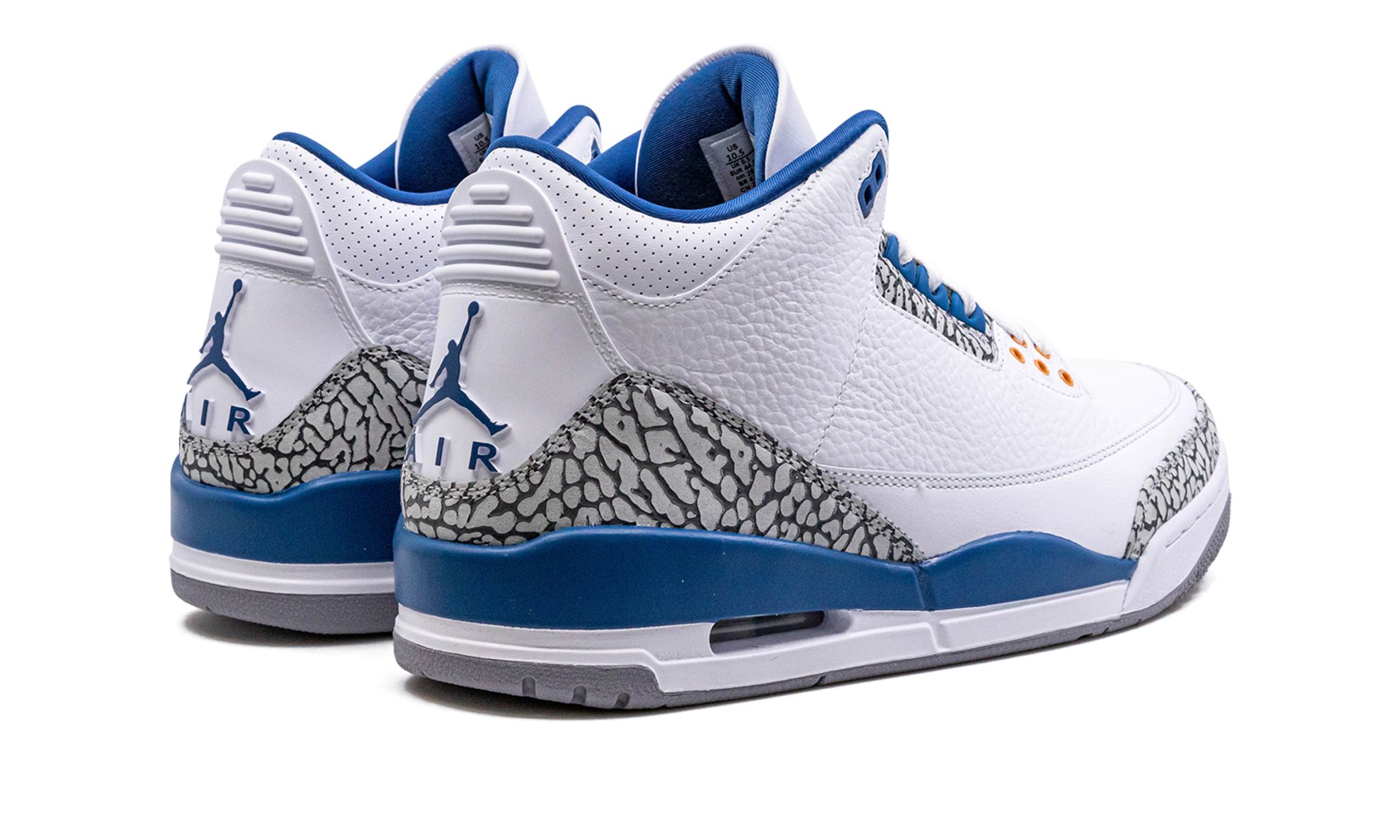 Jordan 3 Retro Wizards