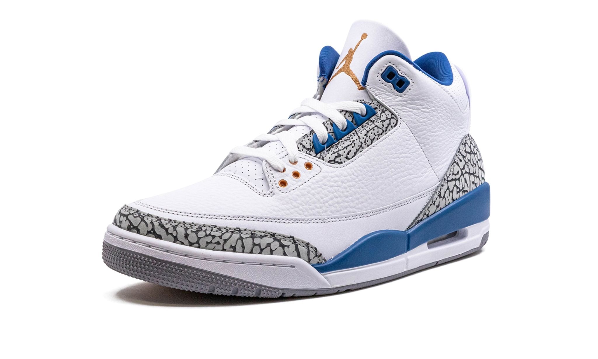 Jordan 3 Retro Wizards