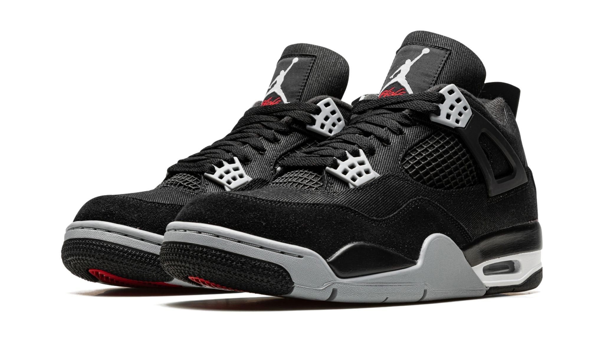 Jordan 4 Retro SE Schwarzer Canvas