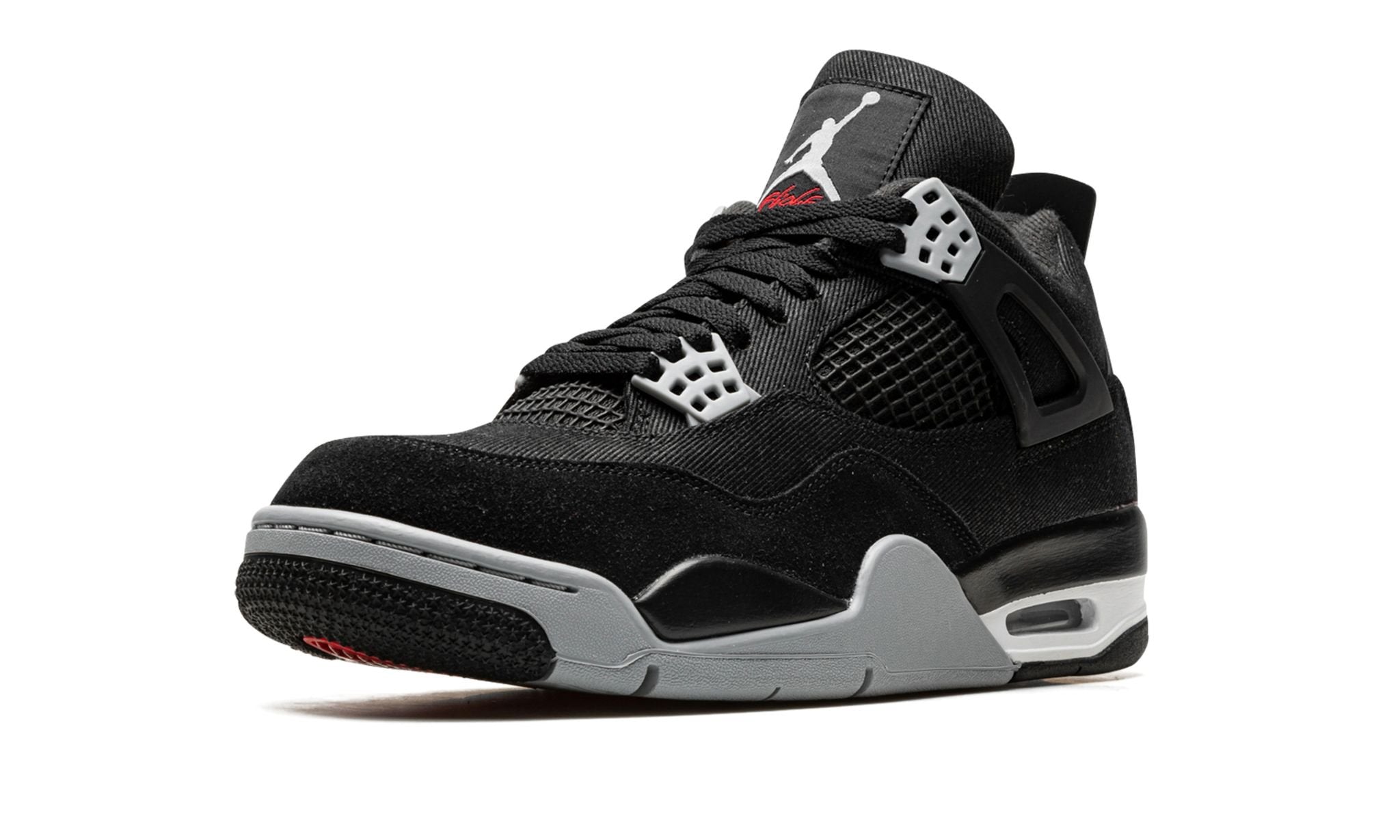 Jordan 4 Retro SE Schwarzer Canvas