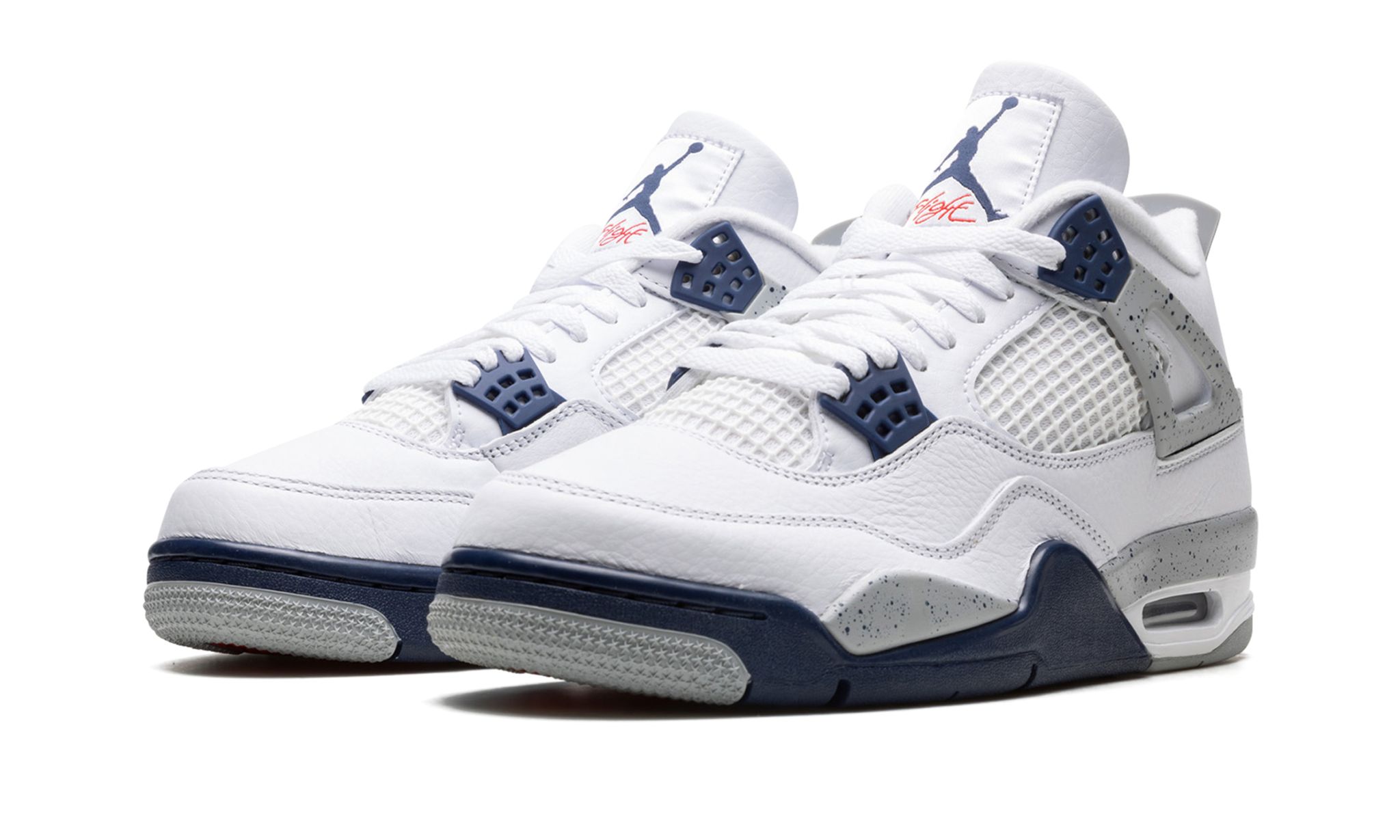 Jordan 4 Retro Midnight Navy GS