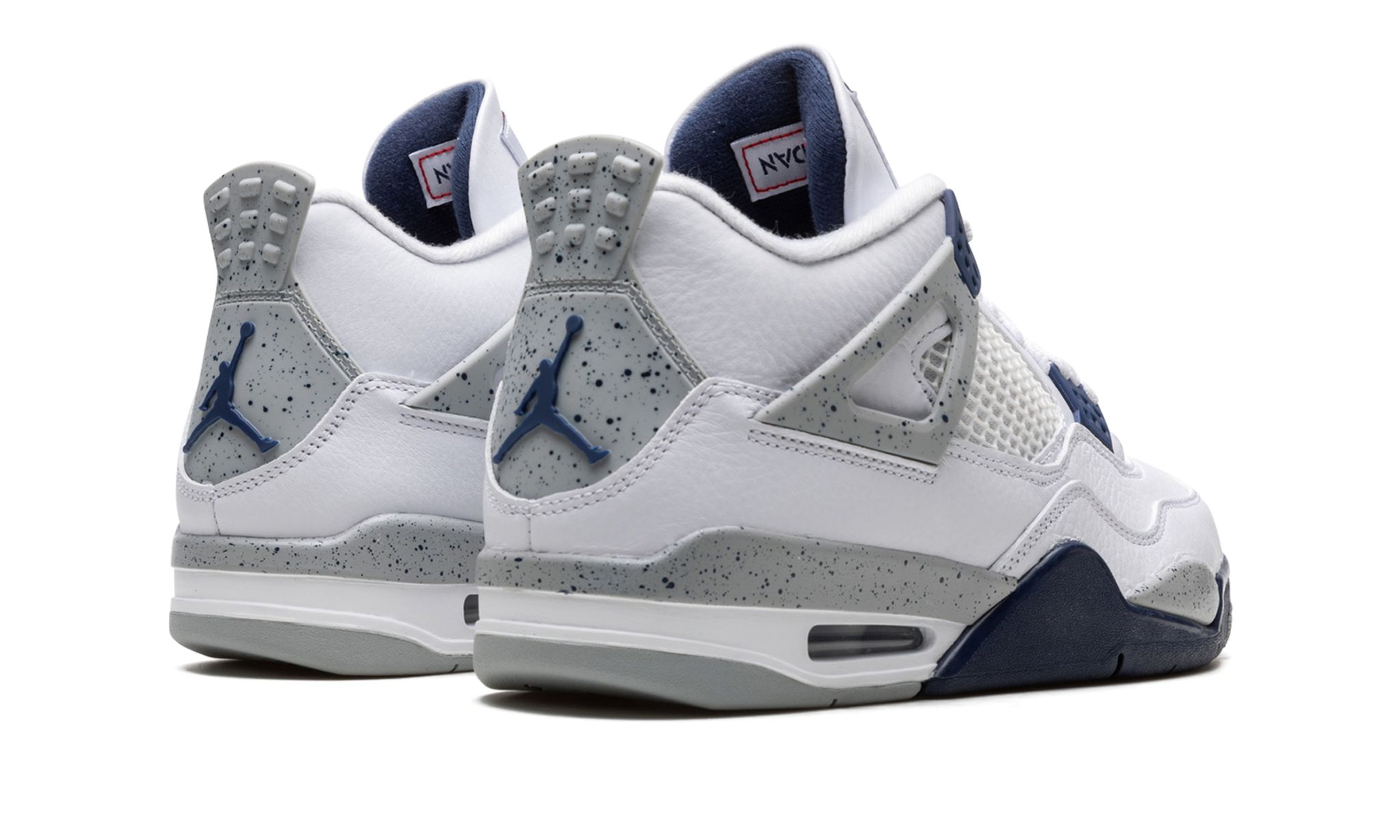 Jordan 4 Retro Midnight Navy GS
