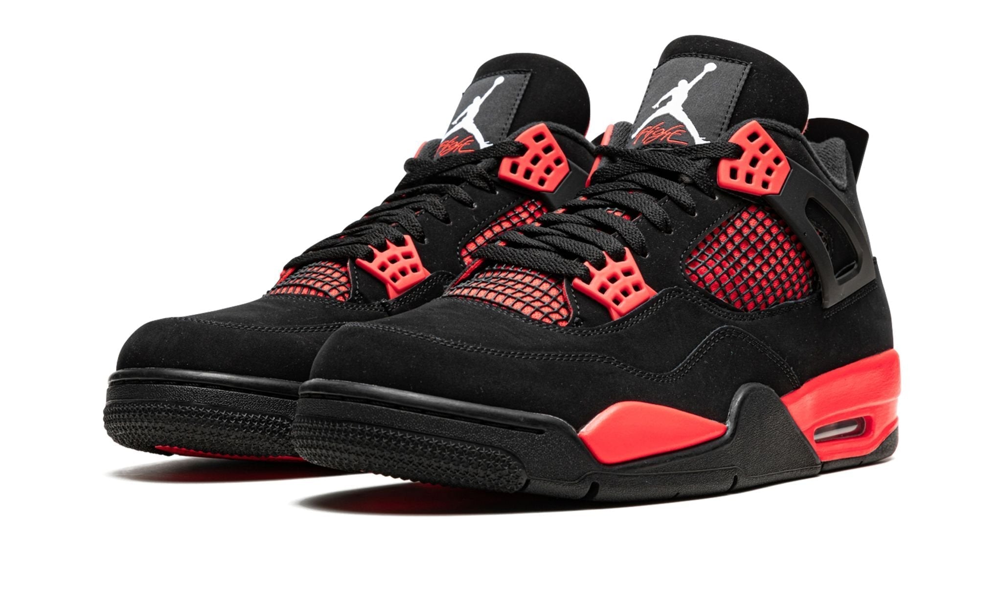 Jordan 4 Retro Red Thunder GS