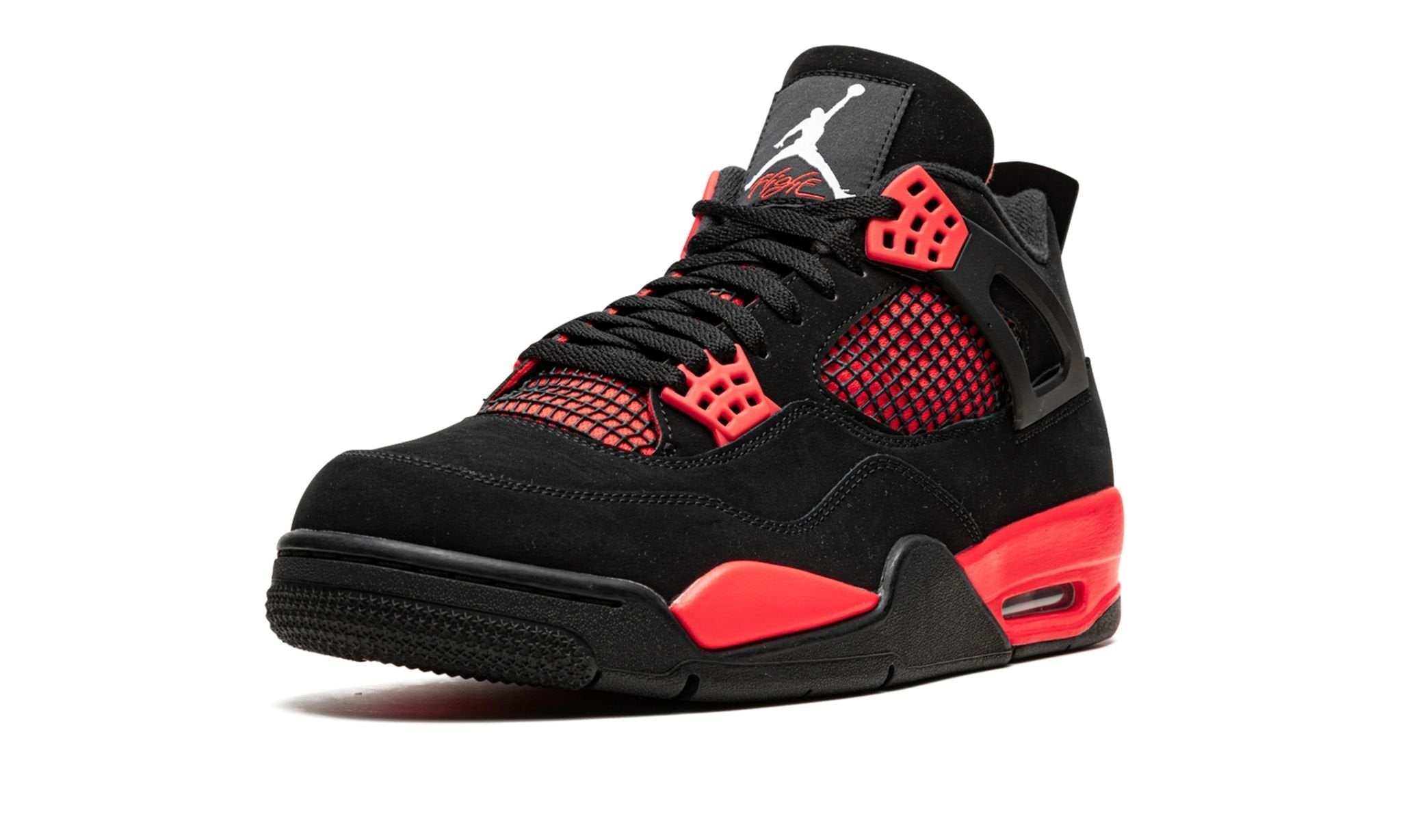 Jordan 4 Retro Red Thunder GS
