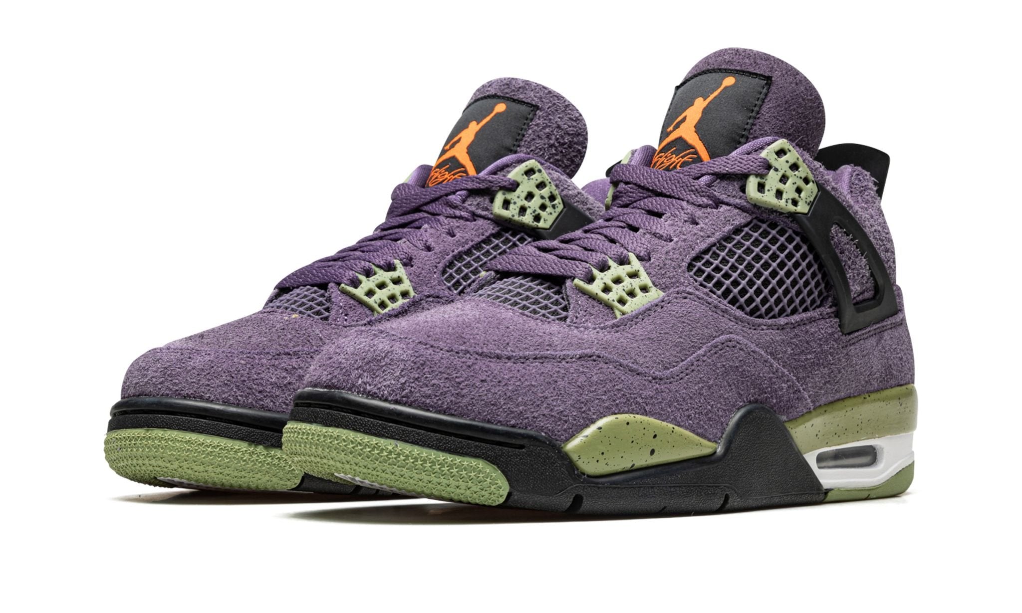 Jordan 4 Retro Canyon Purple (W)