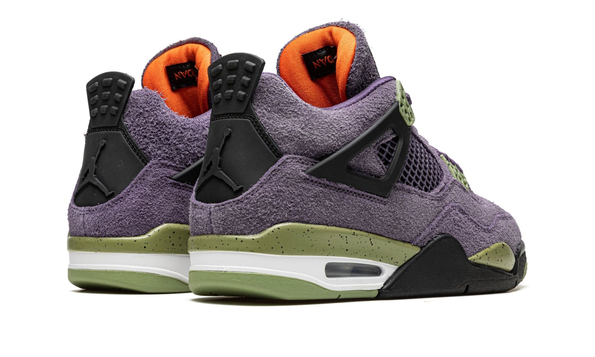Jordan 4 Retro Canyon Purple (W)