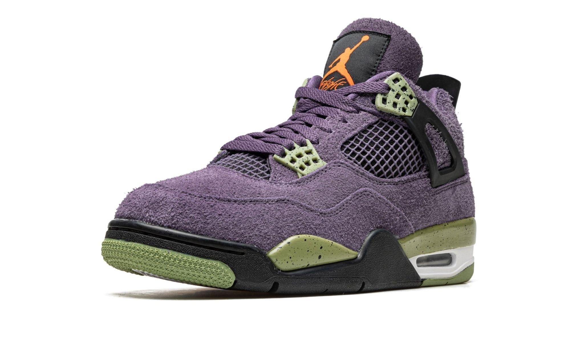 Jordan 4 Retro Canyon Purple (W)