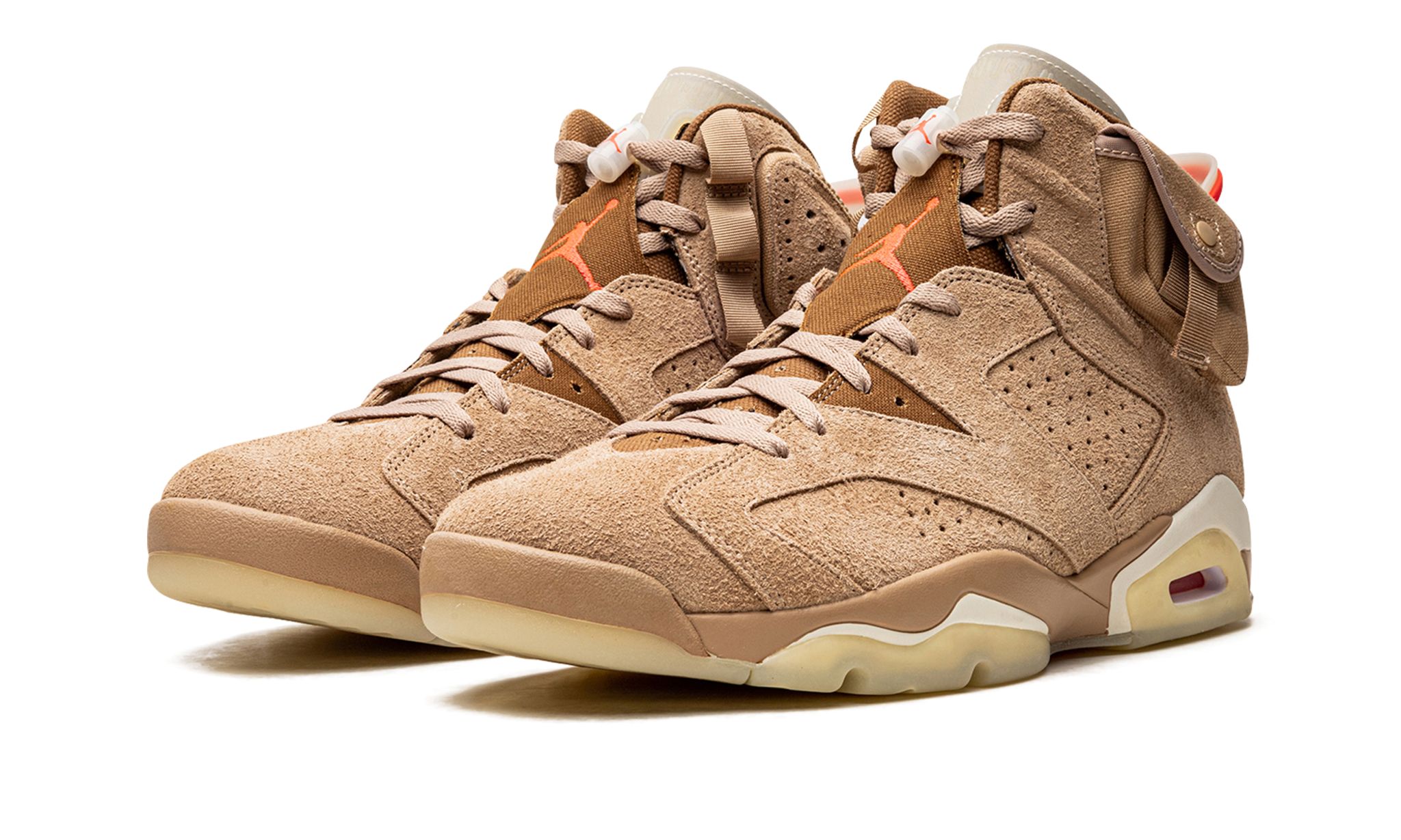 Jordan 6 Retro Travis Scott British Khaki