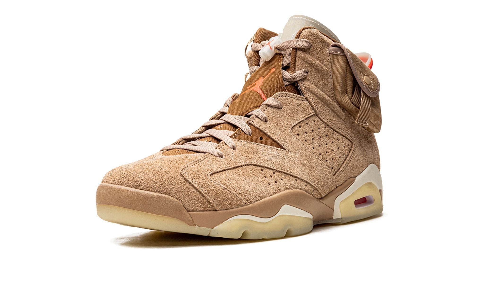 Jordan 6 Retro Travis Scott British Khaki