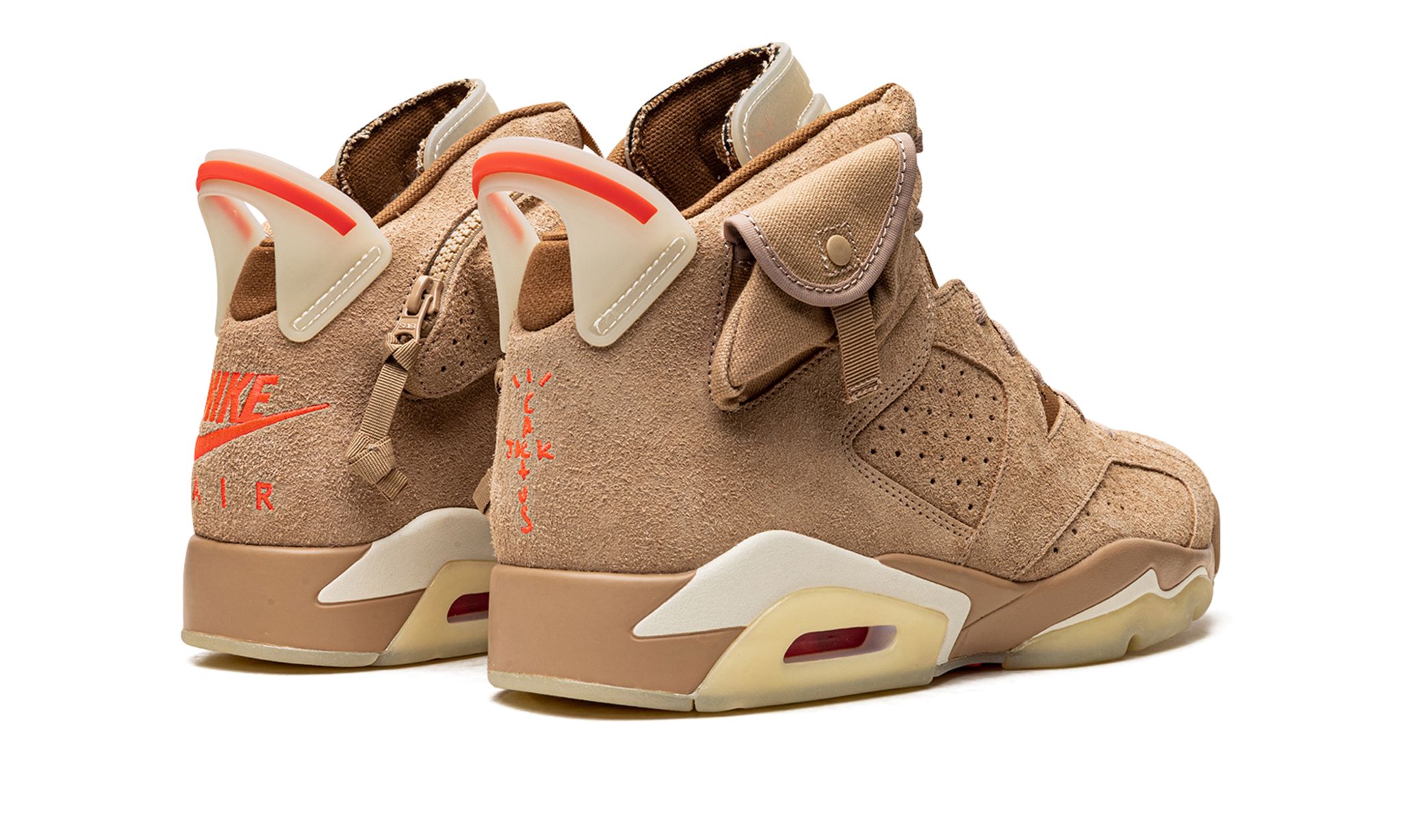 Jordan 6 Retro Travis Scott British Khaki
