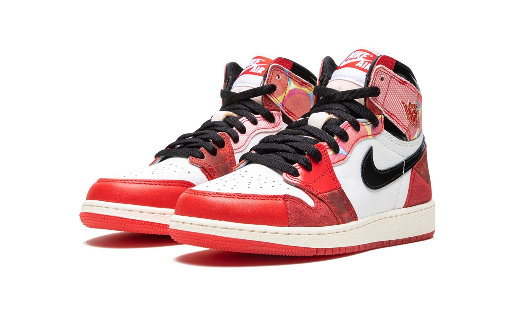 Jordan 1 High OG Spider-Man Across the Spider-Verse (TD)