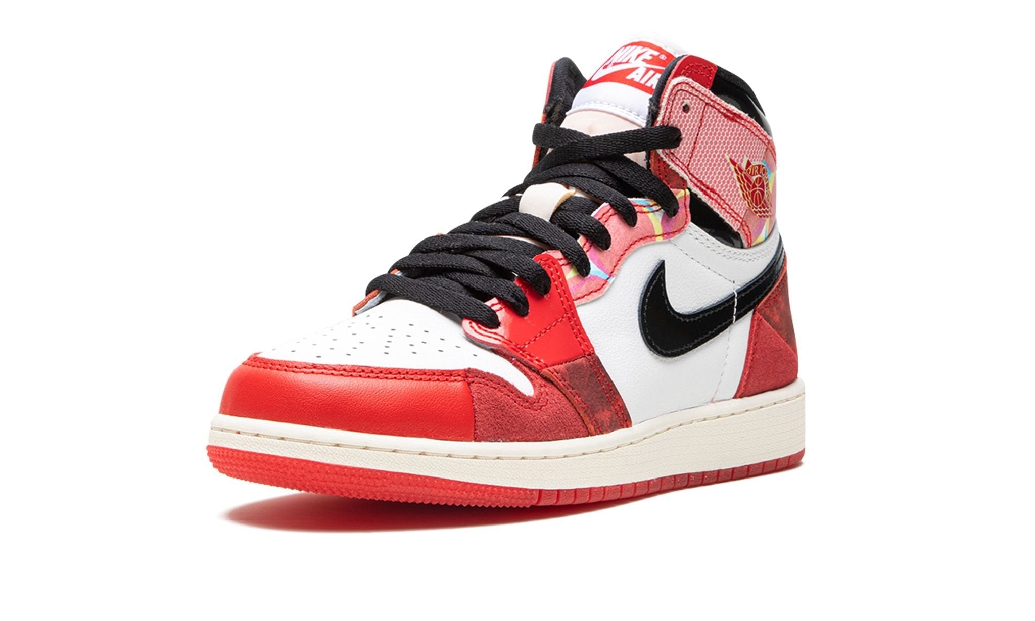 Jordan 1 High OG Spider-Man Across the Spider-Verse (TD)