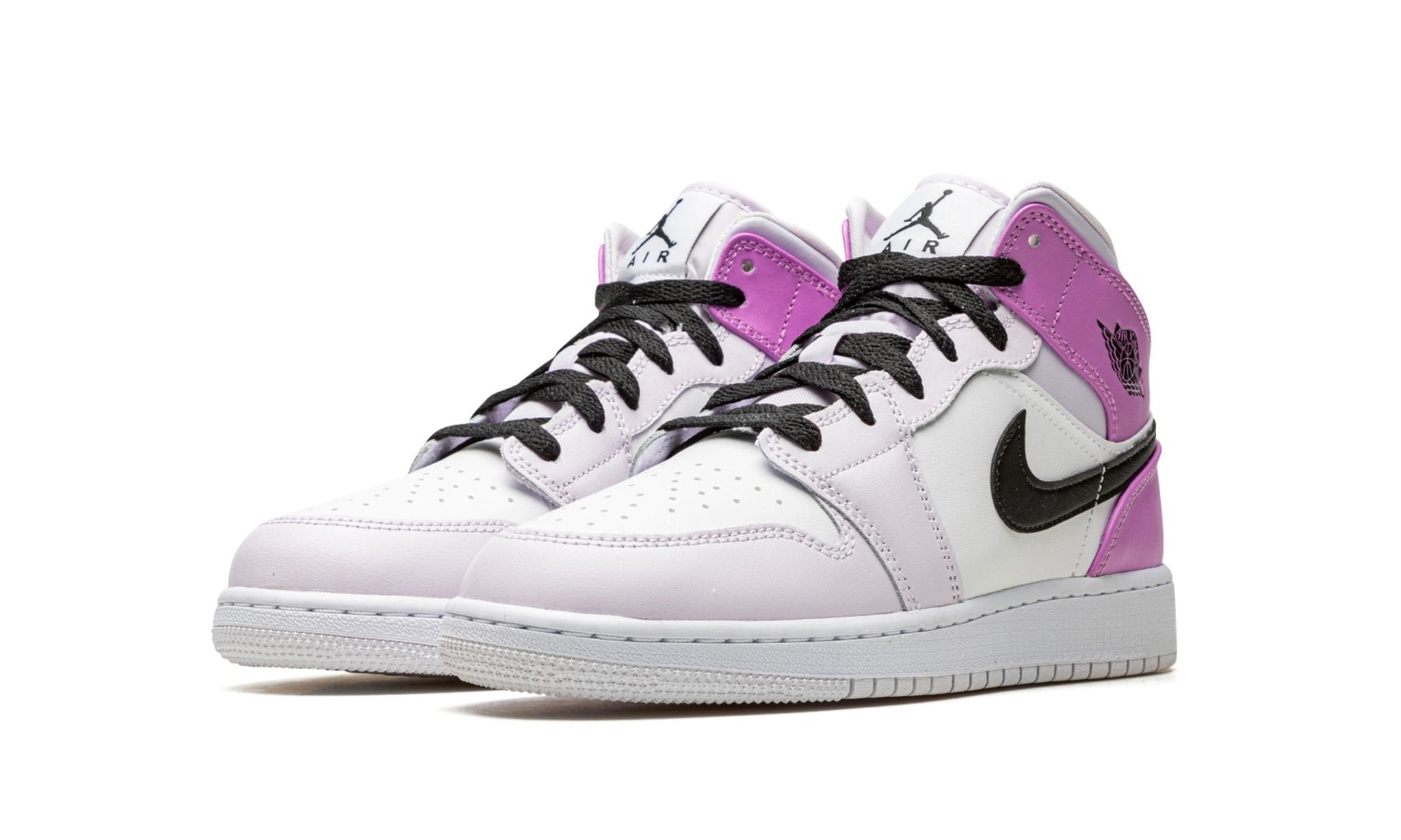 Jordan 1 Mid Barely Grape (GS)