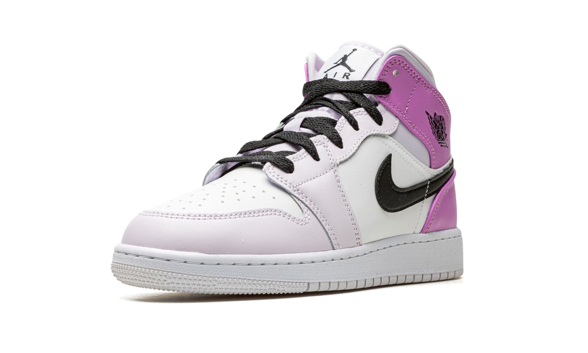 Jordan 1 Mid Barely Grape (GS)