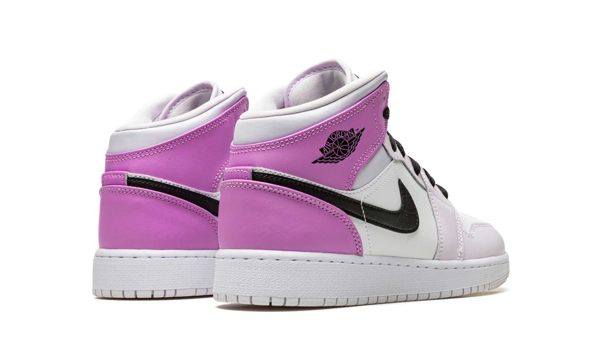Jordan 1 Mid Barely Grape (GS)
