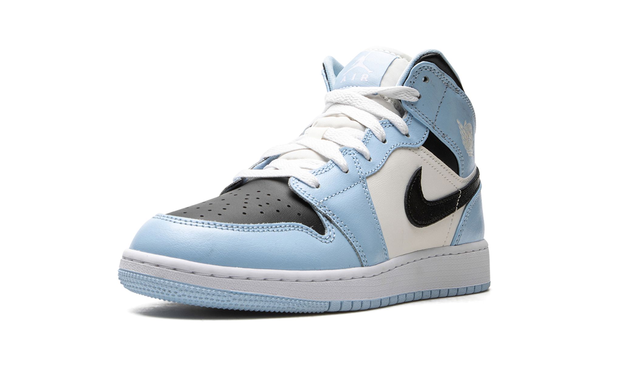 Jordan 1 Mid Ice Blue (GS)