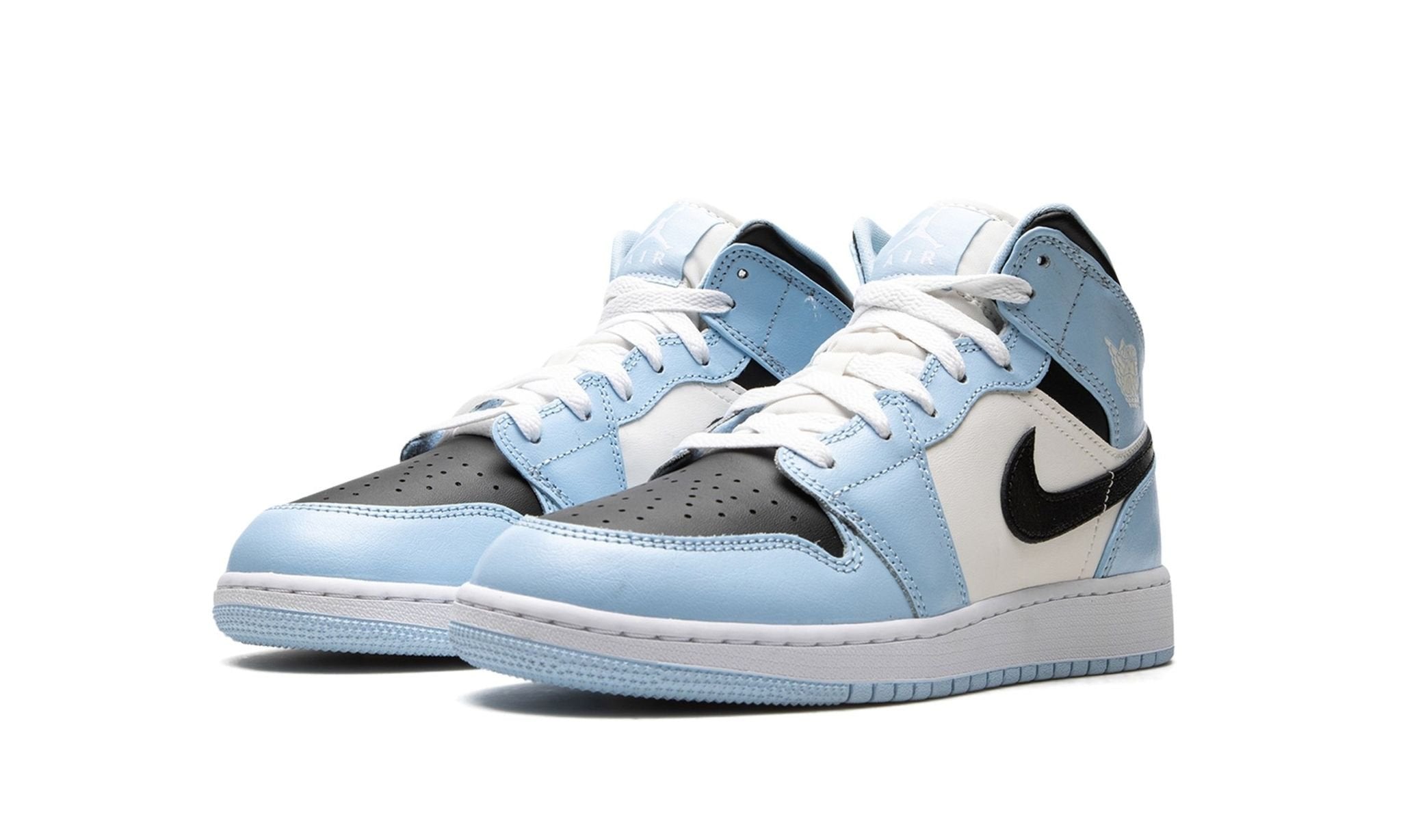 Jordan 1 Mid Ice Blue (GS)