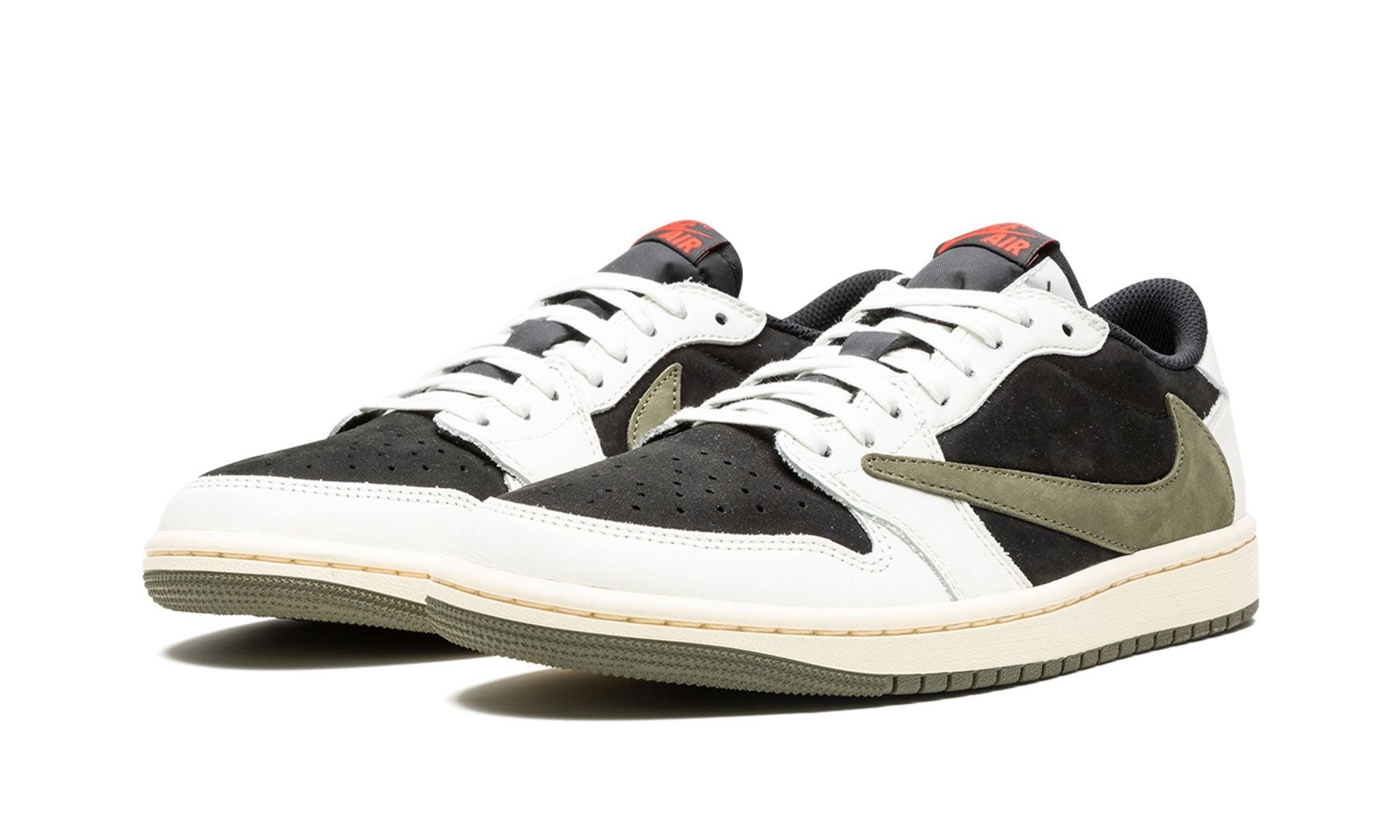 Jordan 1 Retro Low OG SP Travis Scott Olive (Damen)