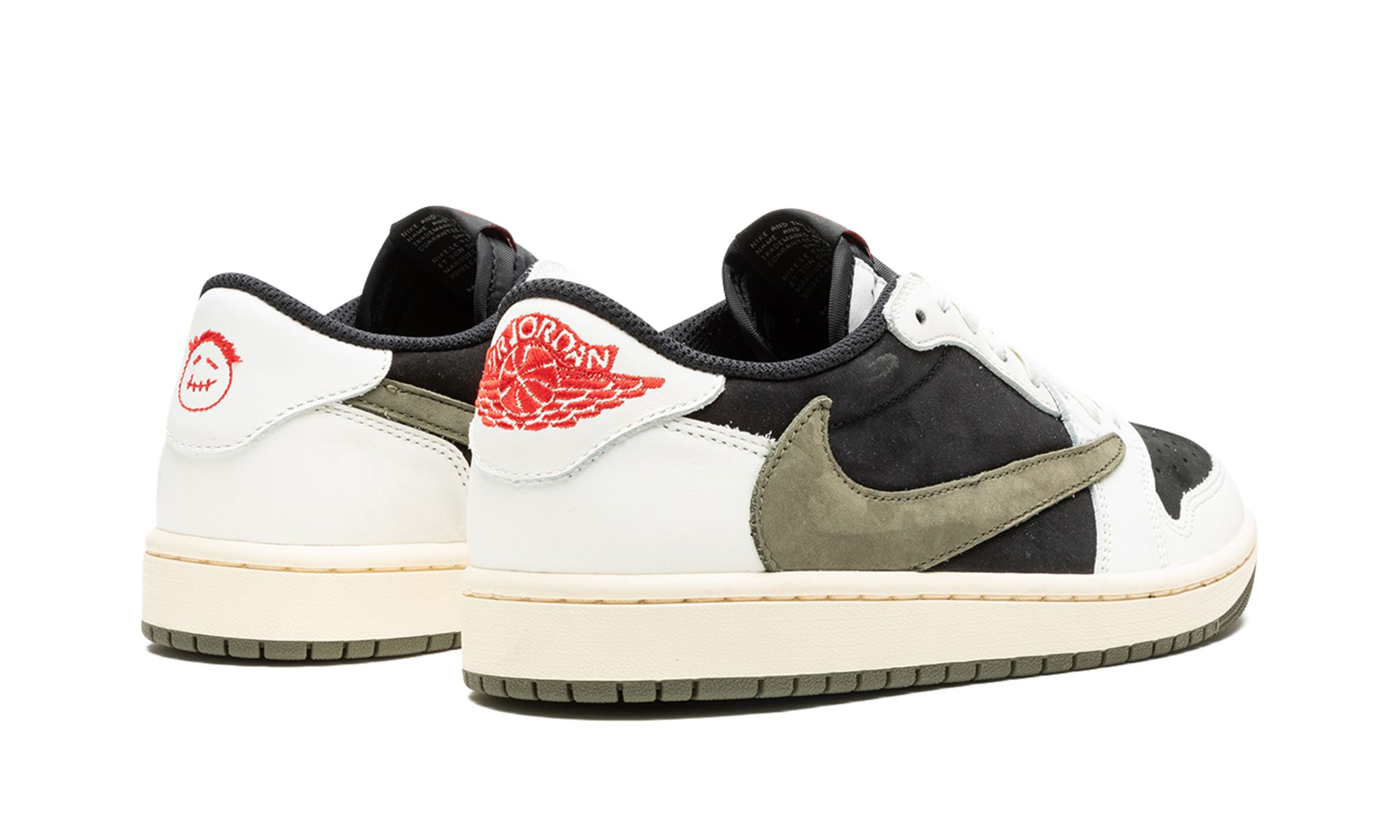 Jordan 1 Retro Low OG SP Travis Scott Olive (Damen)