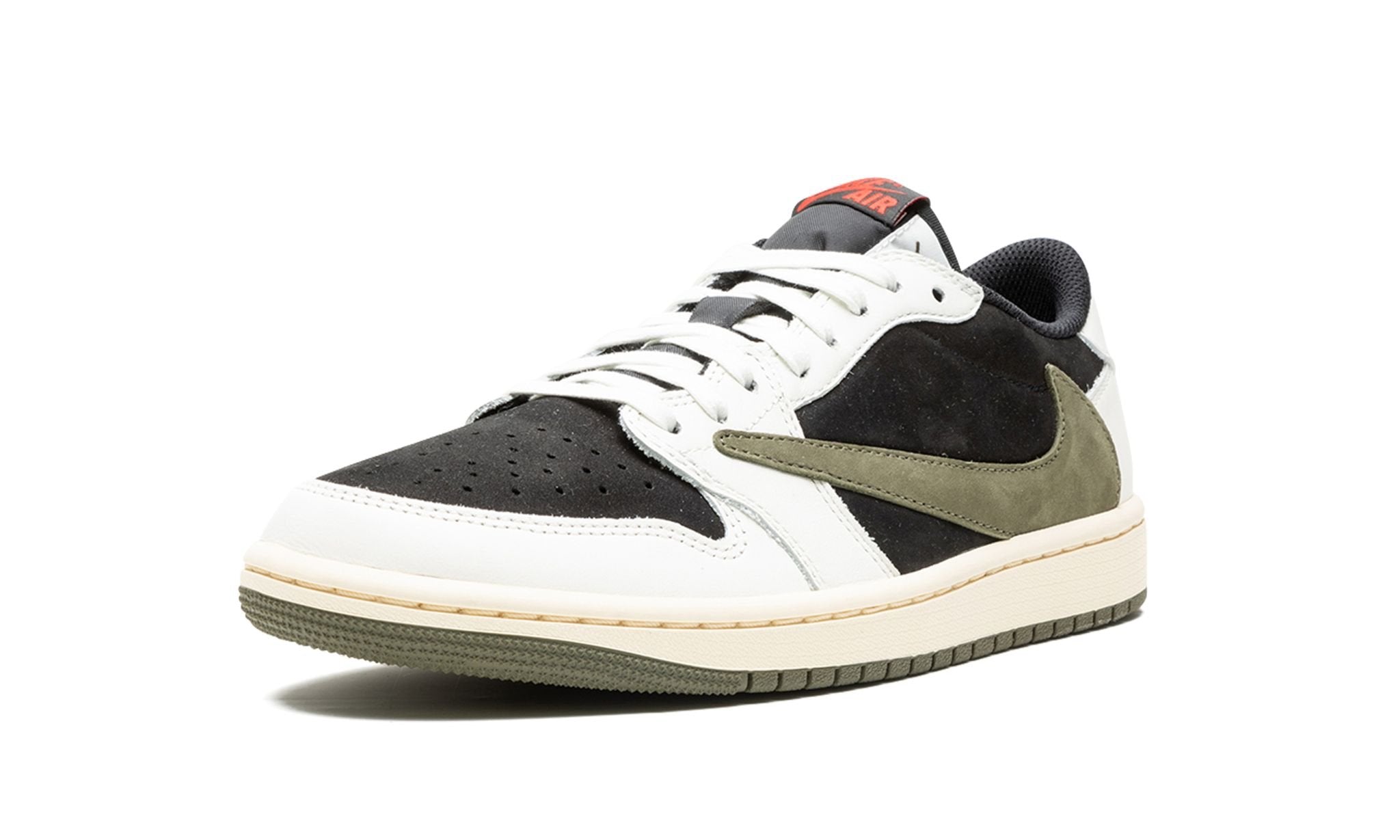 Jordan 1 Retro Low OG SP Travis Scott Olive (Damen)