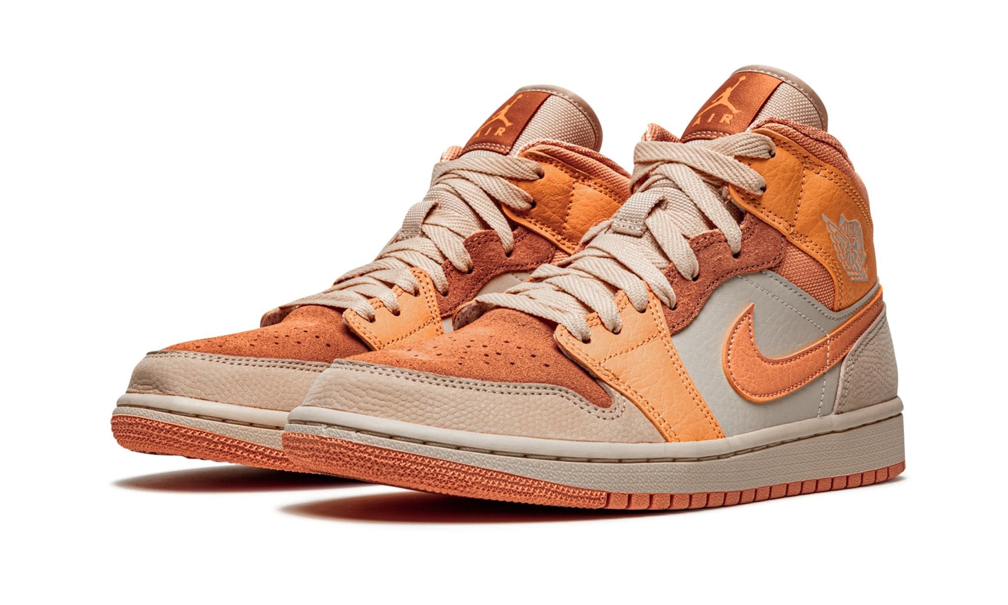 Jordan 1 Mid Apricot Orange (W)