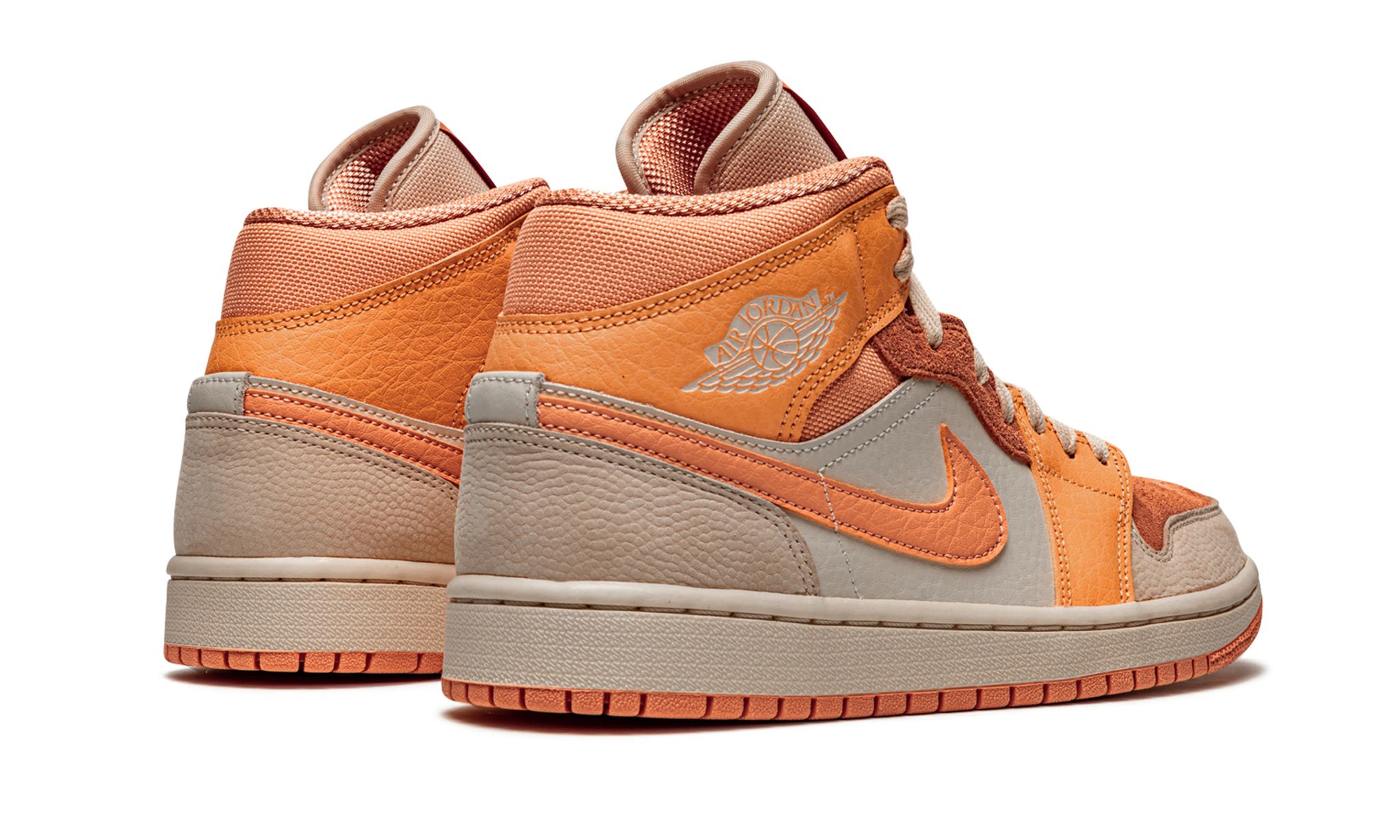 Jordan 1 Mid Apricot Orange (W)