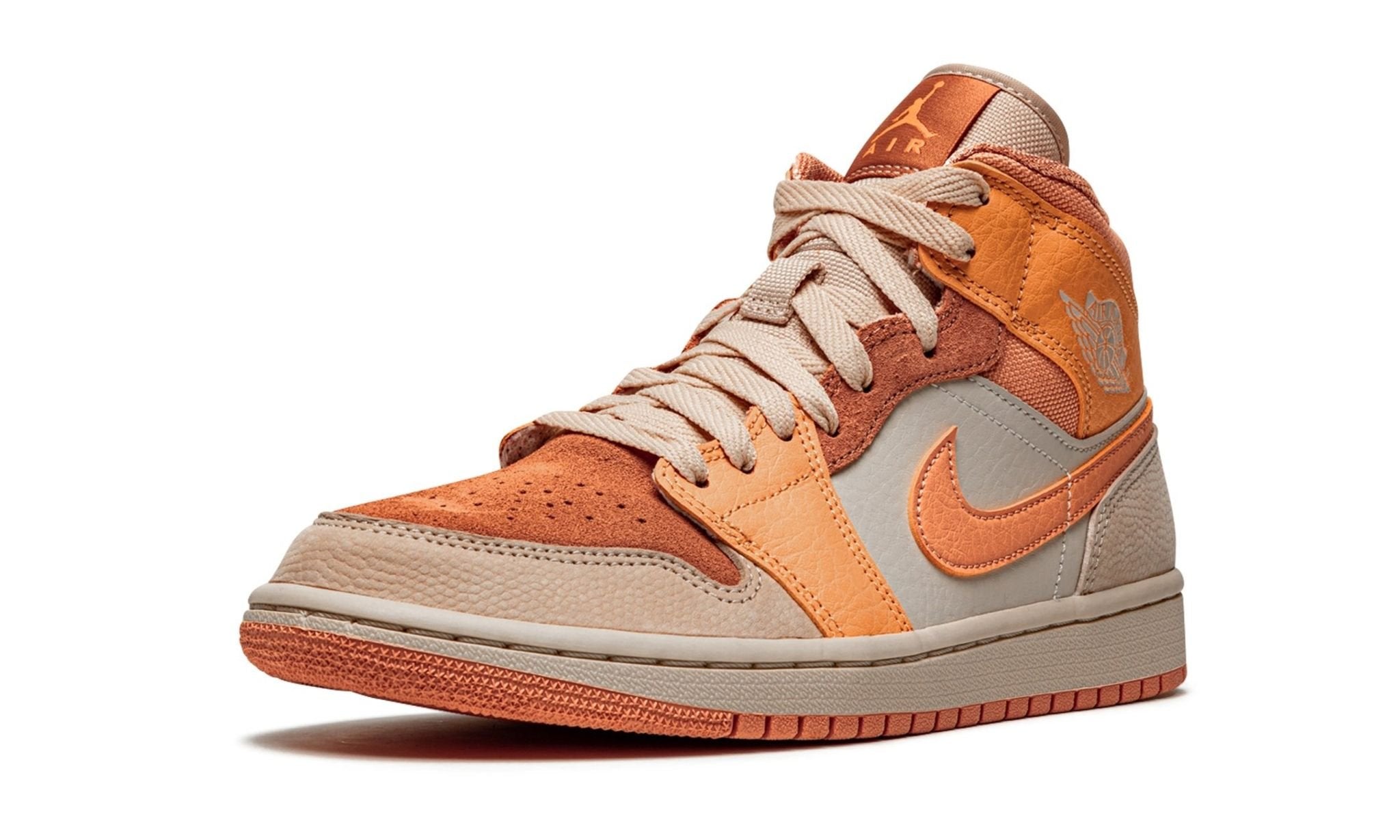 Jordan 1 Mid Apricot Orange (W)