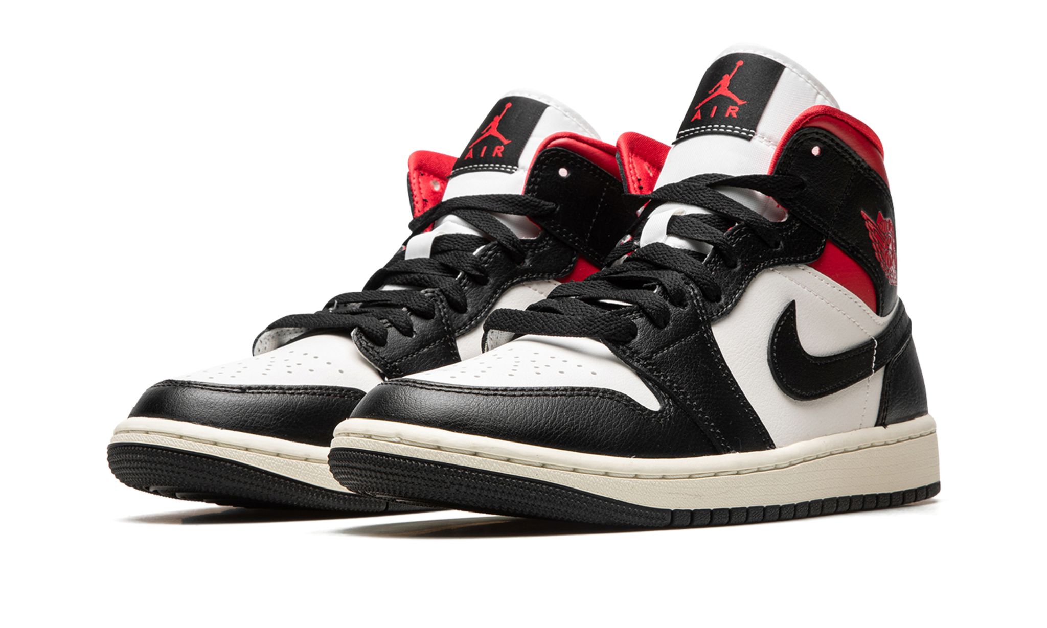Jordan 1 Mid Gym Red Panda (W)
