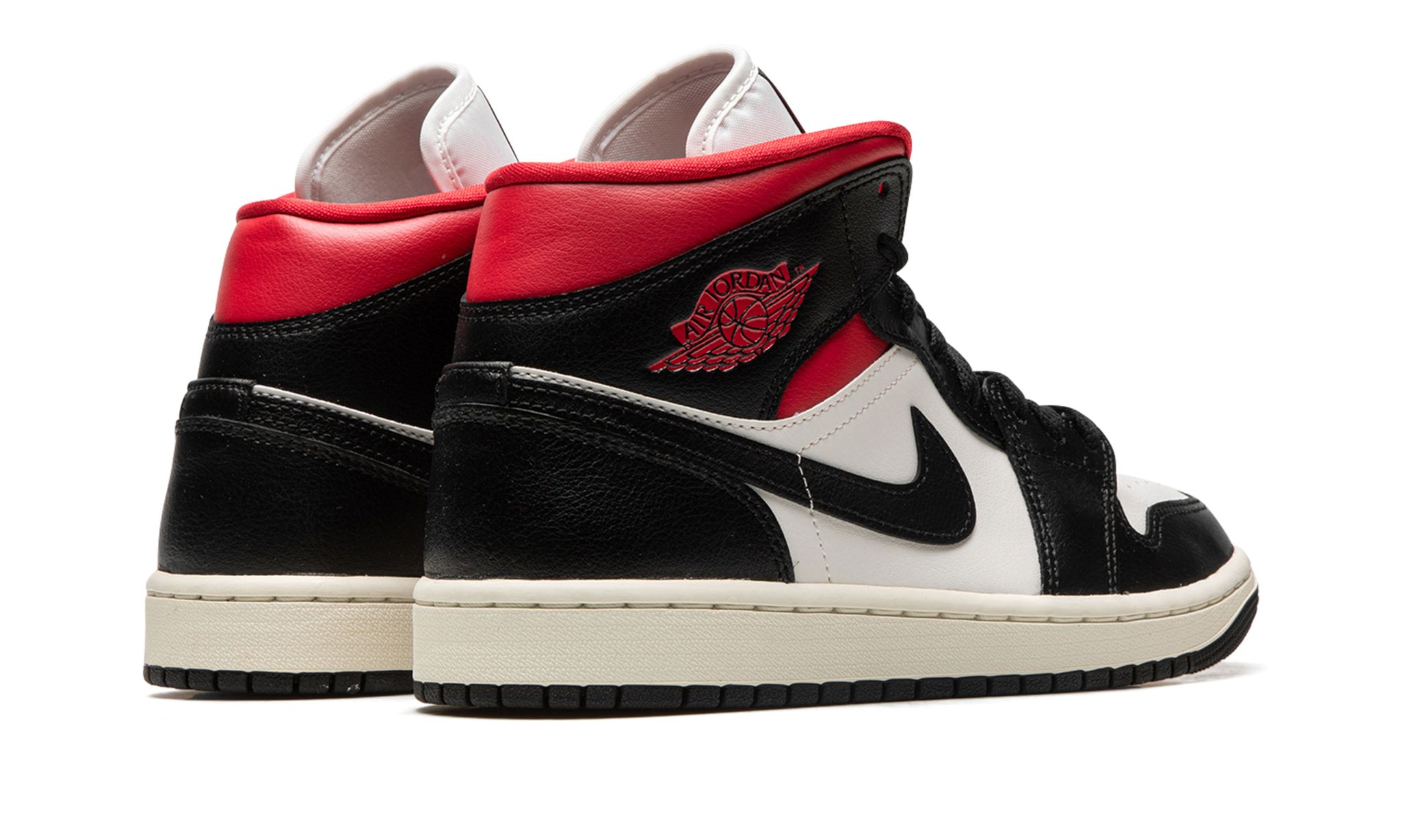 Jordan 1 Mid Gym Red Panda (W)