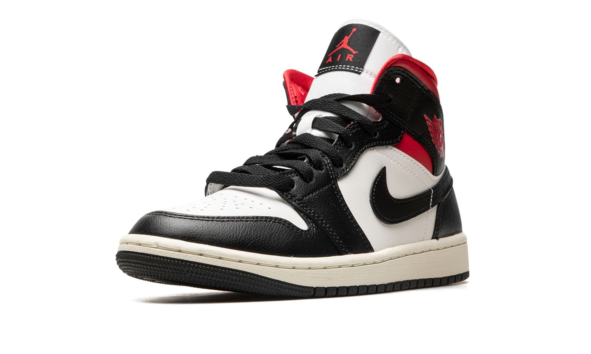 Jordan 1 Mid Gym Red Panda (W)