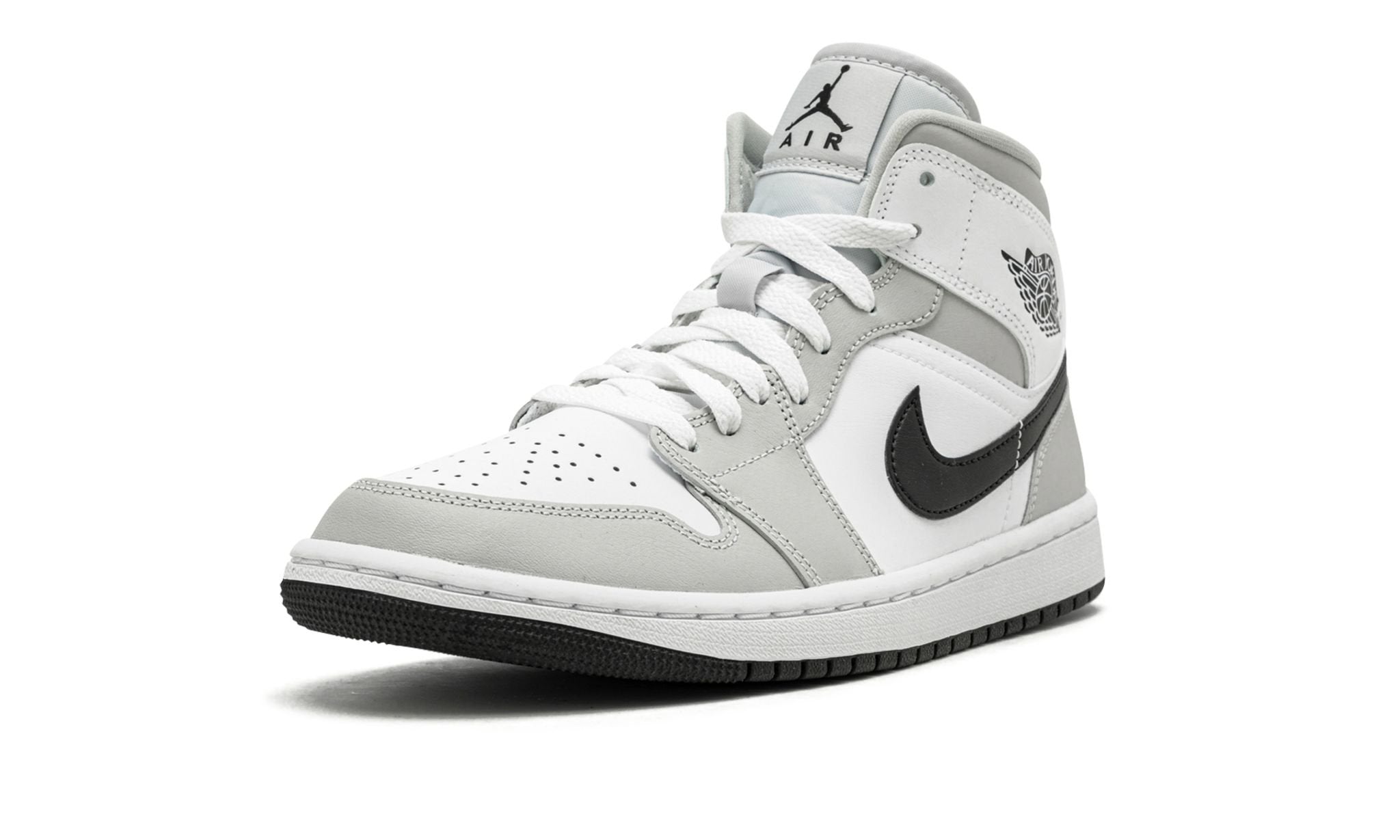 Jordan 1 Mid Light Smoke Grey (W)