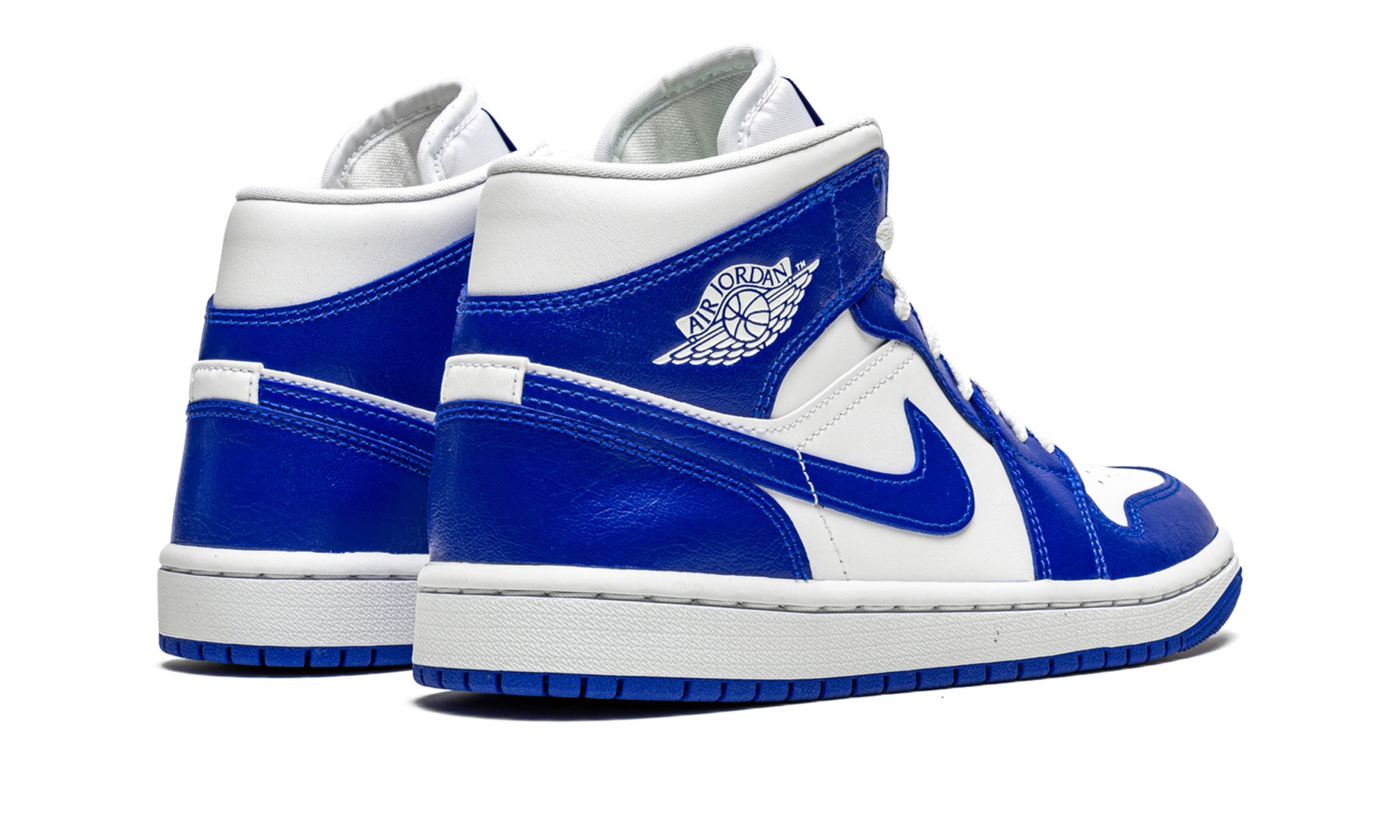 Jordan 1 Mid Kentucky Blue (W)