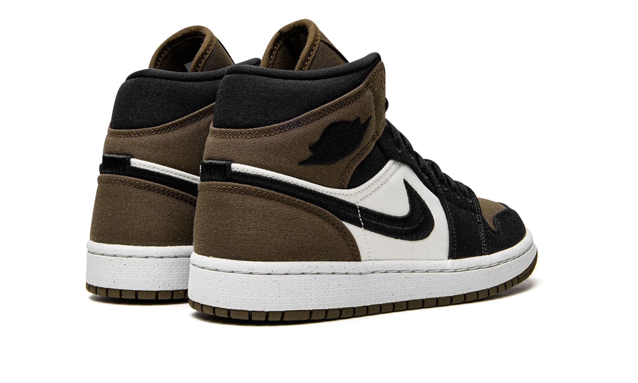 Jordan 1 Mid Olive Toe (W)