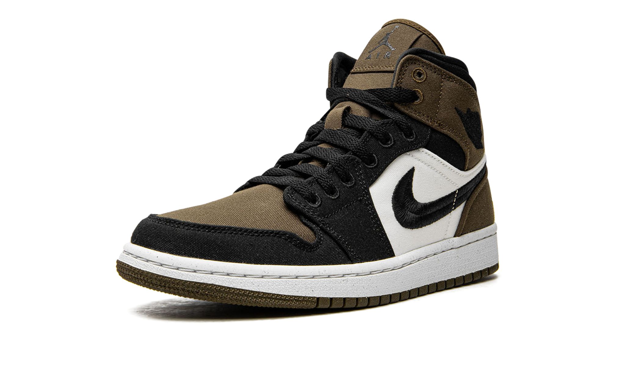 Jordan 1 Mid Olive Toe (W)