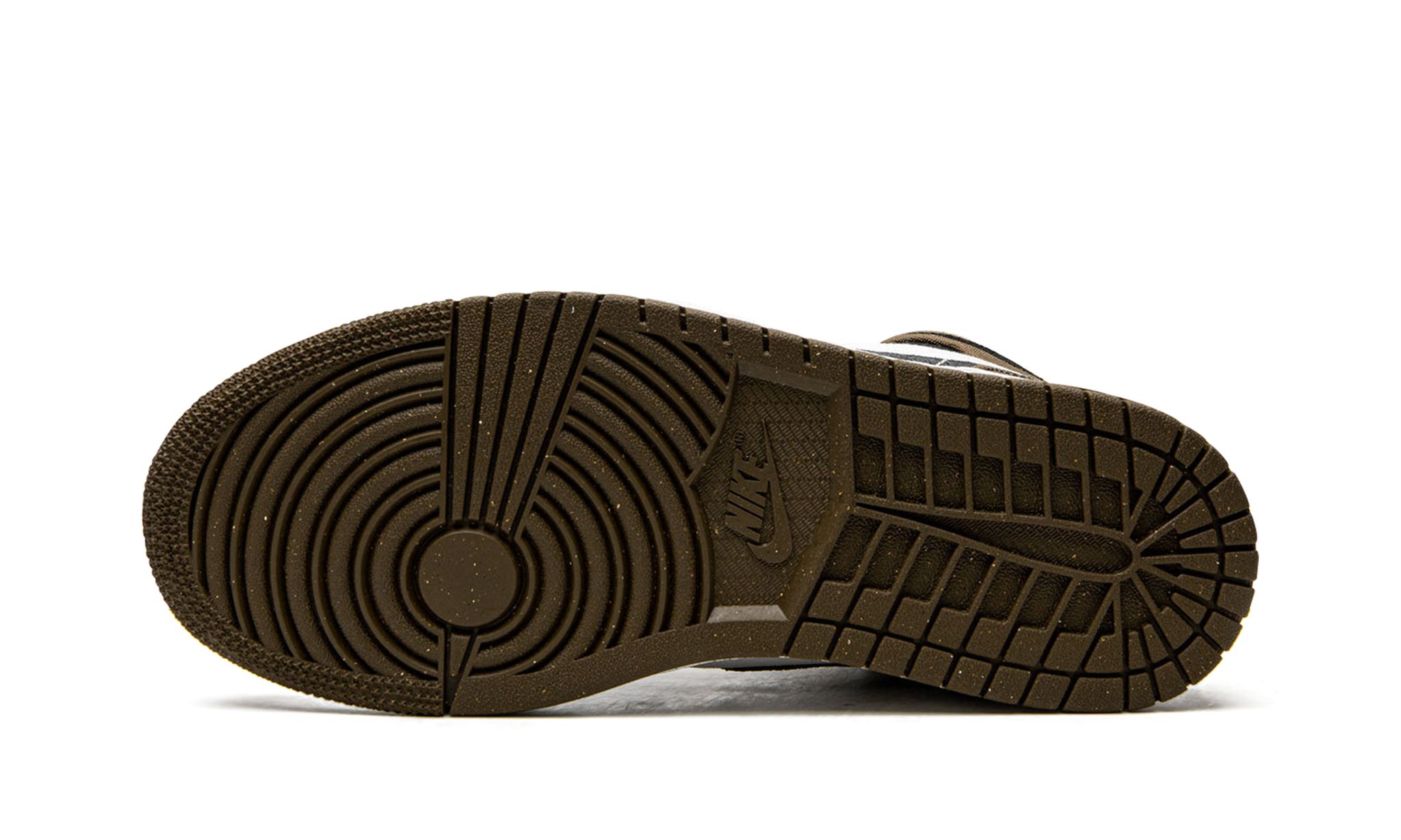 Jordan 1 Mid Olive Toe (W)