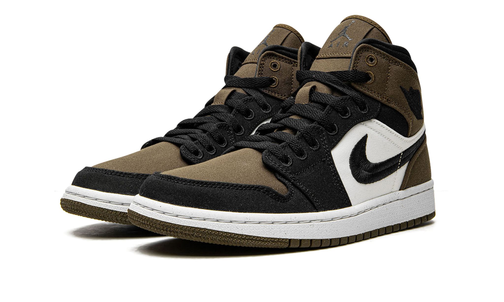 Jordan 1 Mid Olive Toe (W)